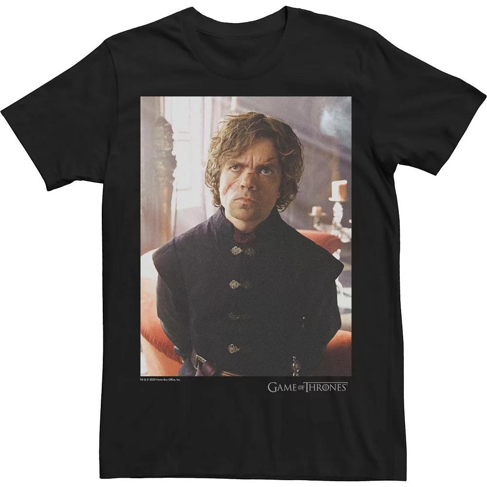 Men's Game Of Thrones Tyrion Lannister Portrait Tee, Size: 3XL, Black Product Image