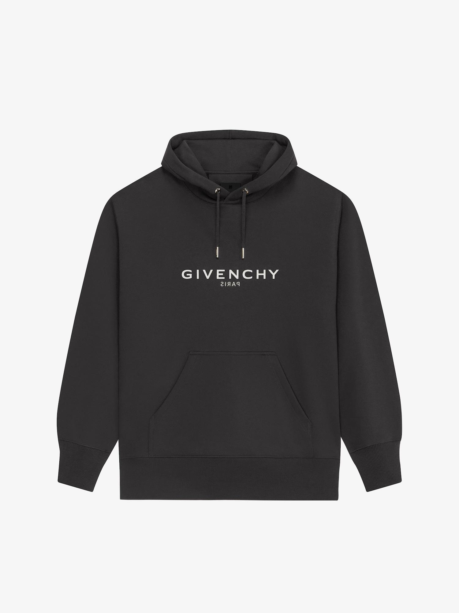 GIVENCHY Archetype slim fit hoodie in fleece Product Image