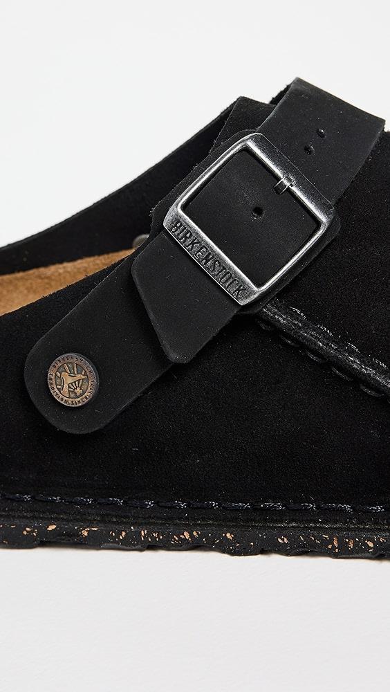 Birkenstock Lutry Premium Suede Clogs | Shopbop Product Image