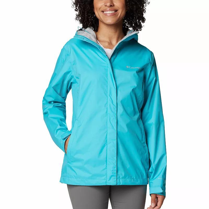 Women's Columbia Arcadia II Lightweight Jacket, Size: Medium, White Cirrus Gray Product Image