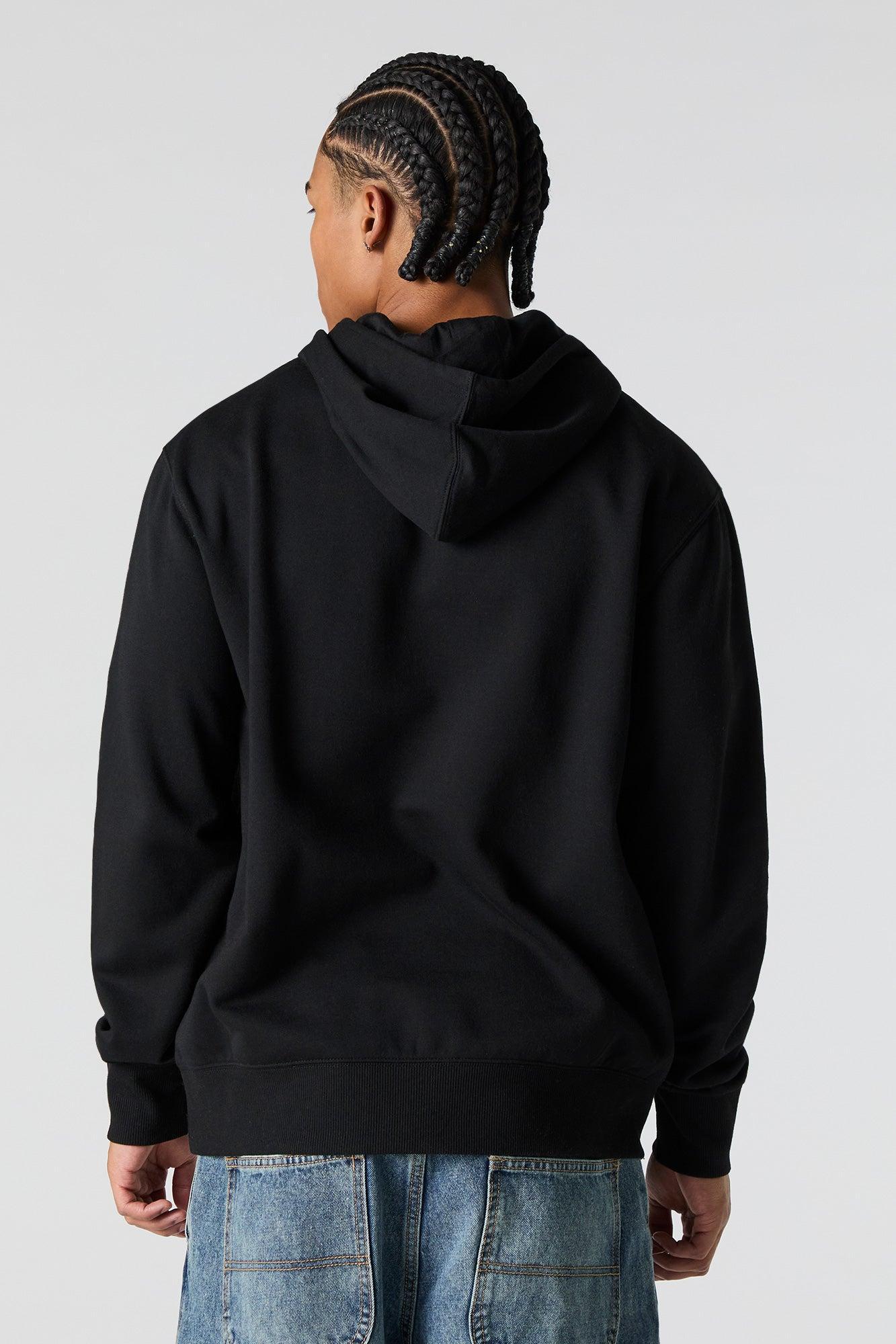 Classic Fleece Hoodie Male Product Image