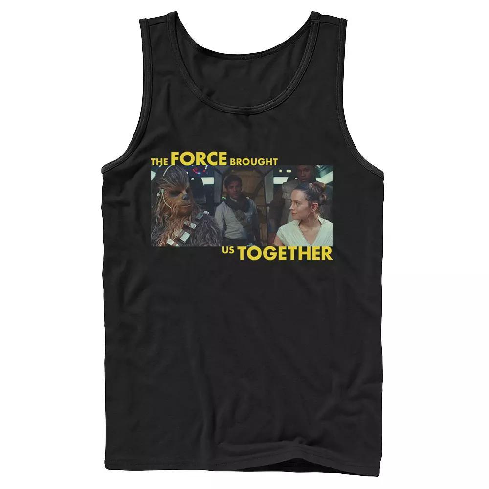 Men's Star Wars: The Rise Of Skywalker Brought Us Together Tank Top, Size: XL, Black Product Image