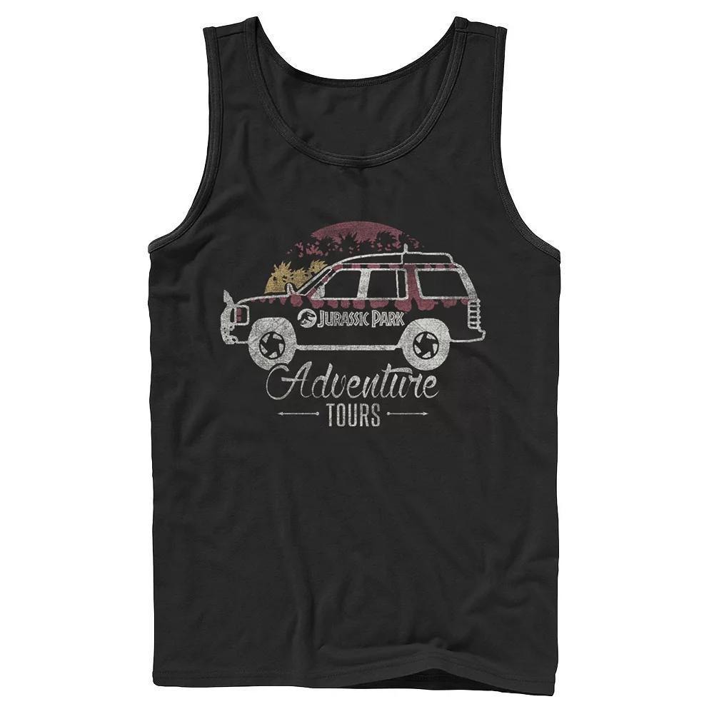 Men's Harry Potter H Hogwarts Crest Fill Tank Top, Size: Small, Blue Product Image