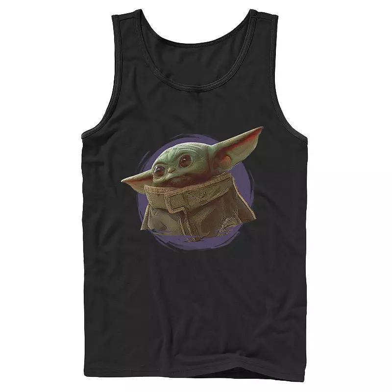 Men's Jurassic Park Retro Rex Scene Tank Top, Size: Large, Athletic Grey Product Image