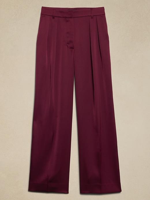 Silky Relaxed Trouser Product Image