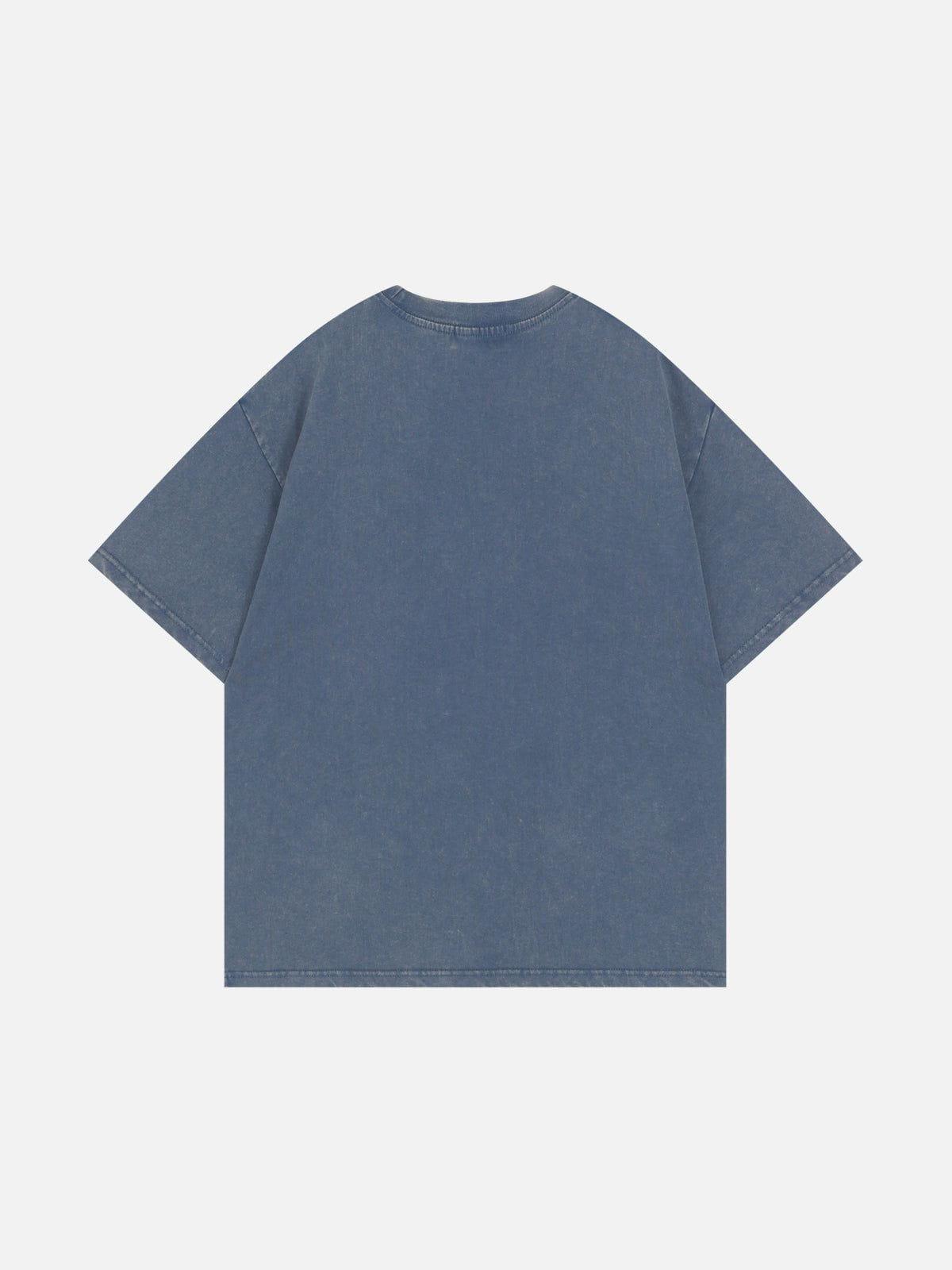 Aelfric Eden Starfish Print Washed Tee Product Image