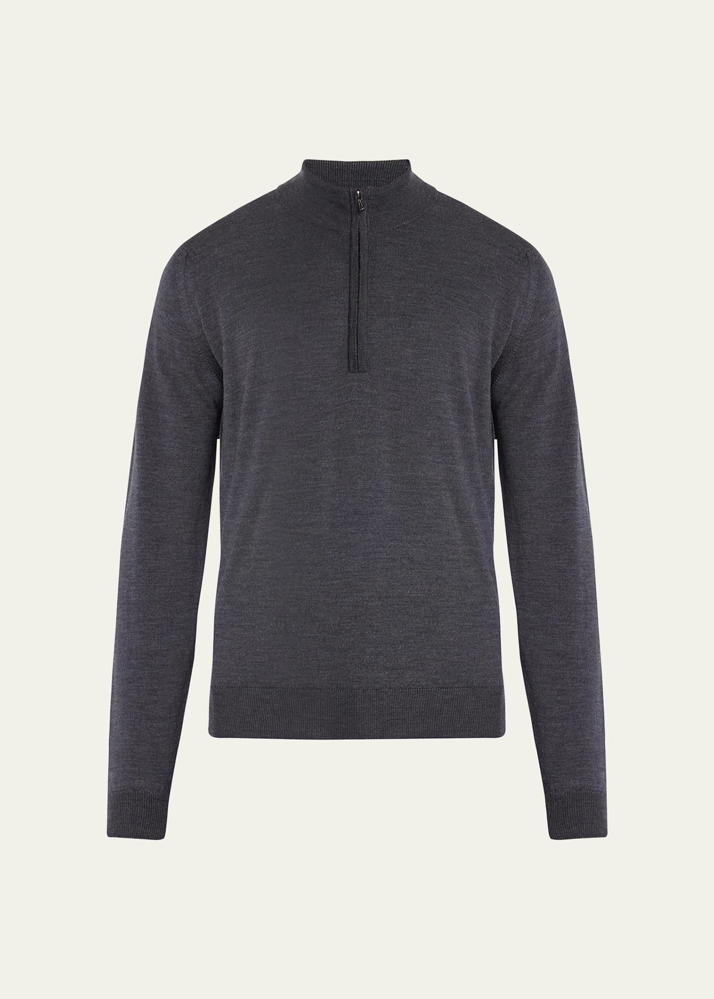 Mens Richards Merino Wool Turtleneck Product Image