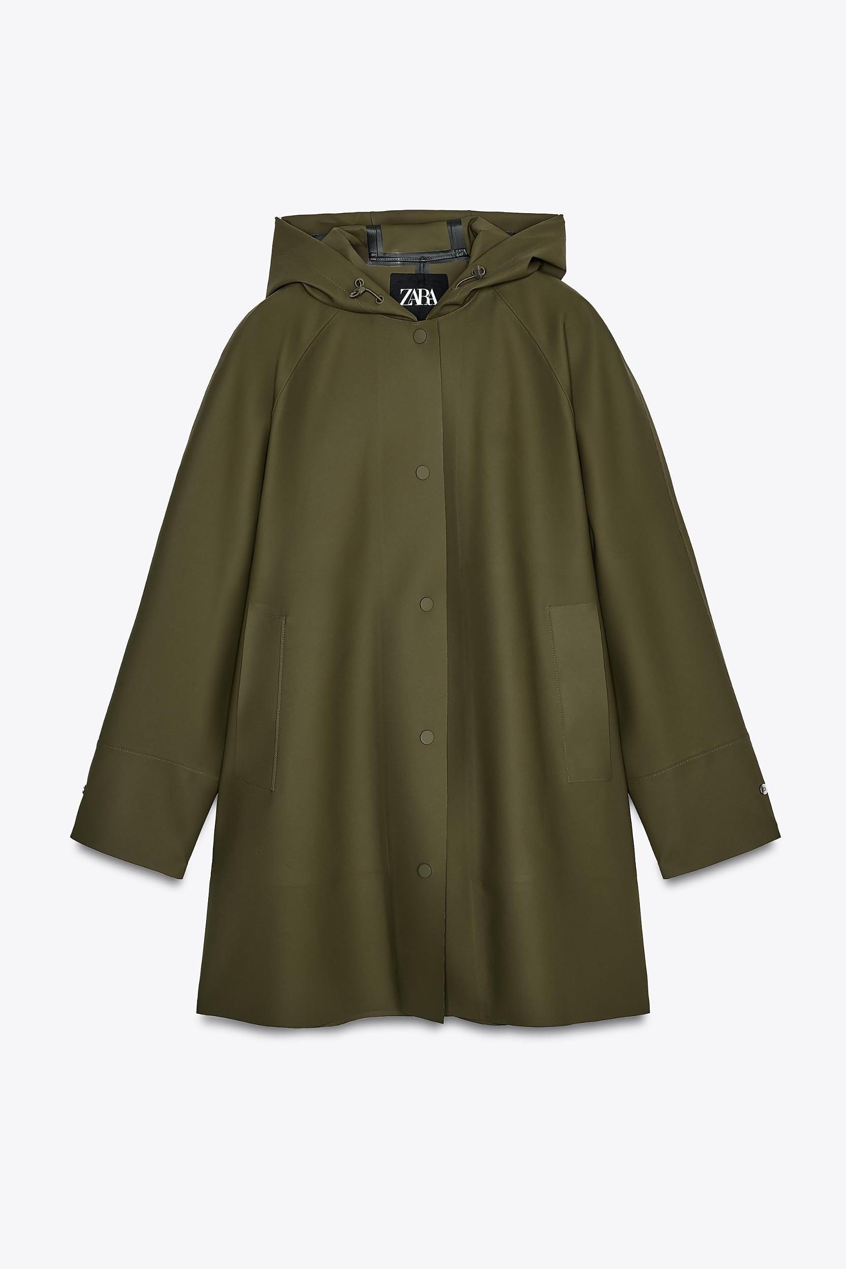 RUBBERIZED PARKA ZW COLLECTION Product Image