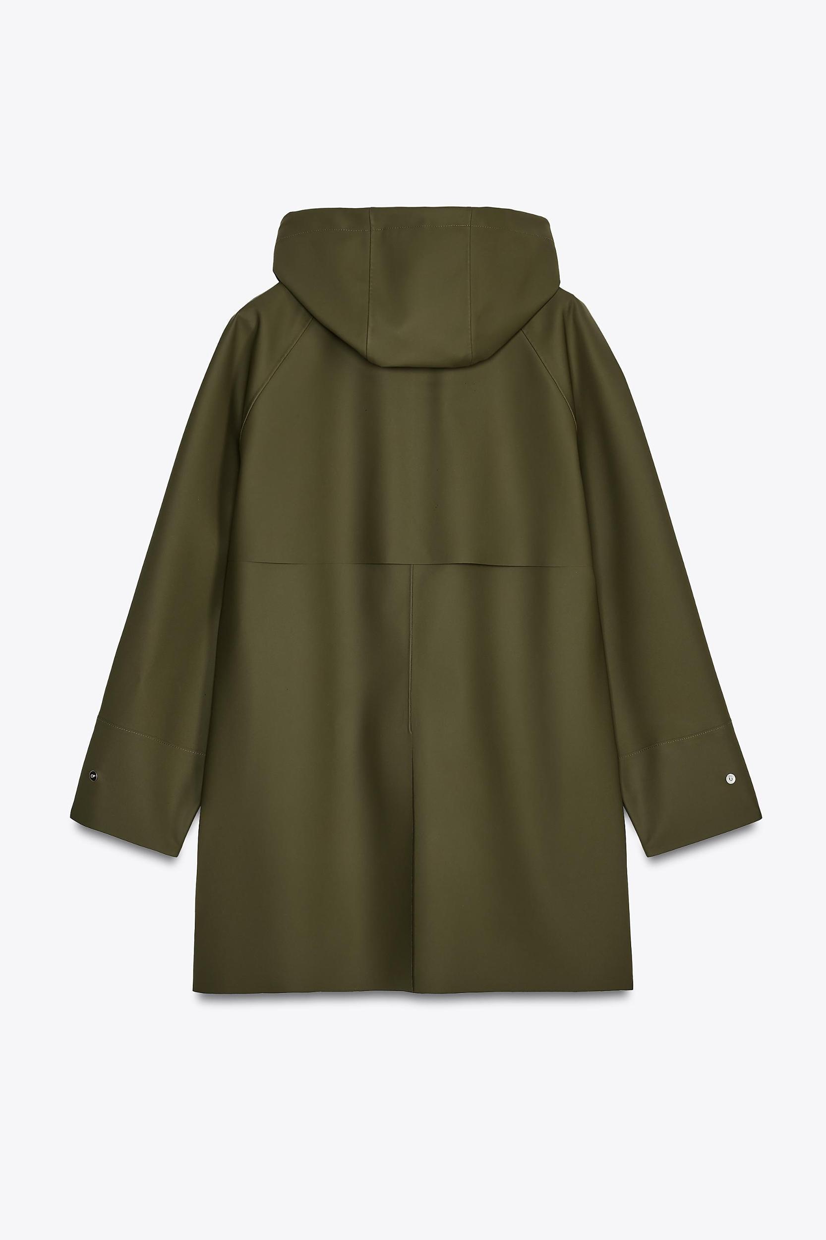 RUBBERIZED PARKA ZW COLLECTION Product Image