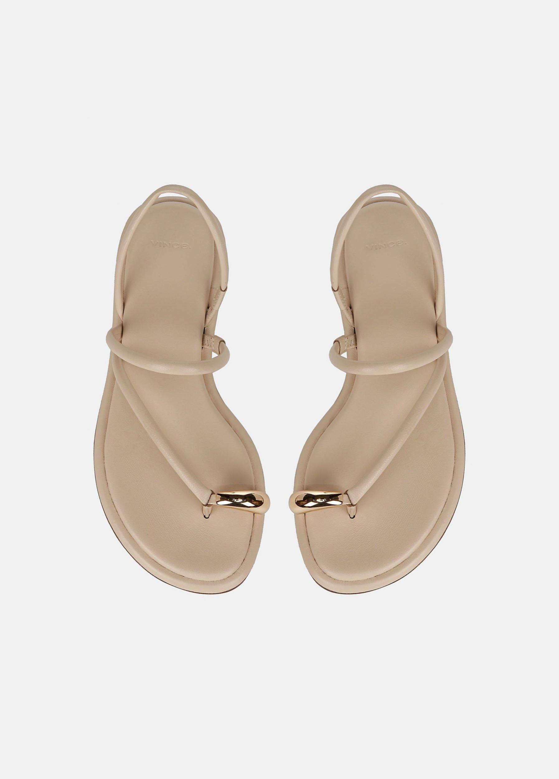 Lucila Leather Sandal Product Image