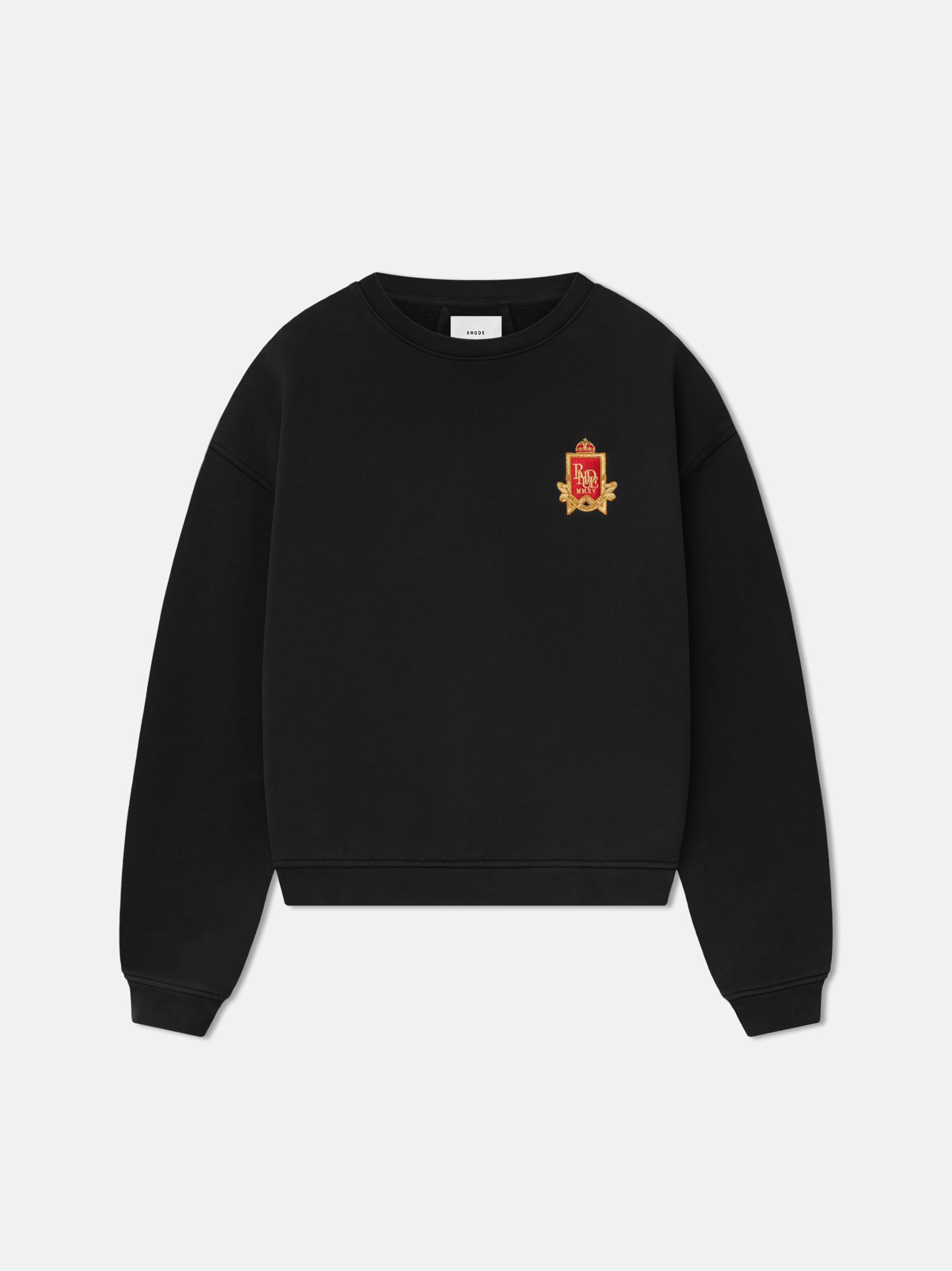 RHUDE CREST CREWNECK Male Product Image
