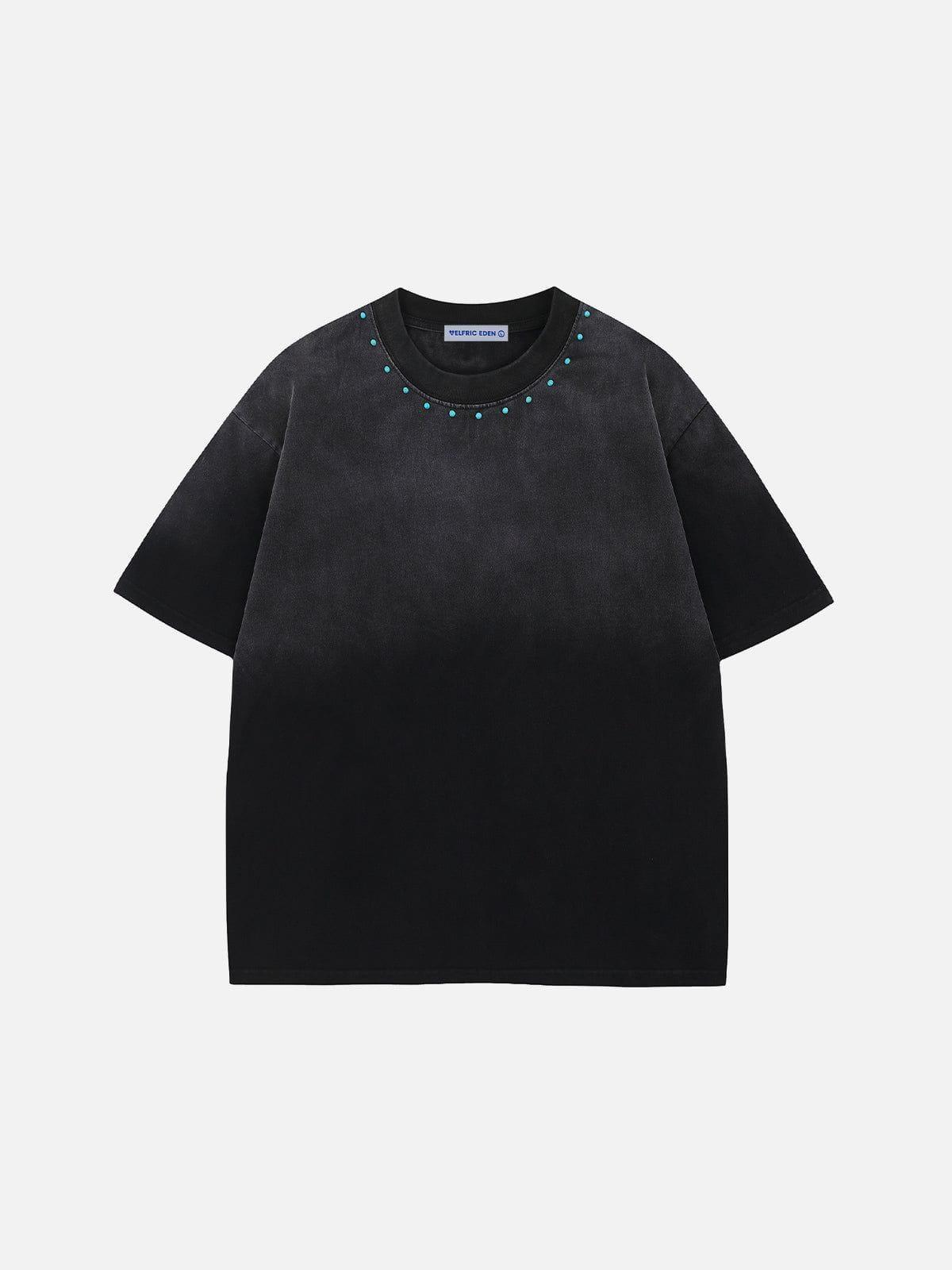 Aelfric Eden Calaite Embellished Gradient Tee Product Image