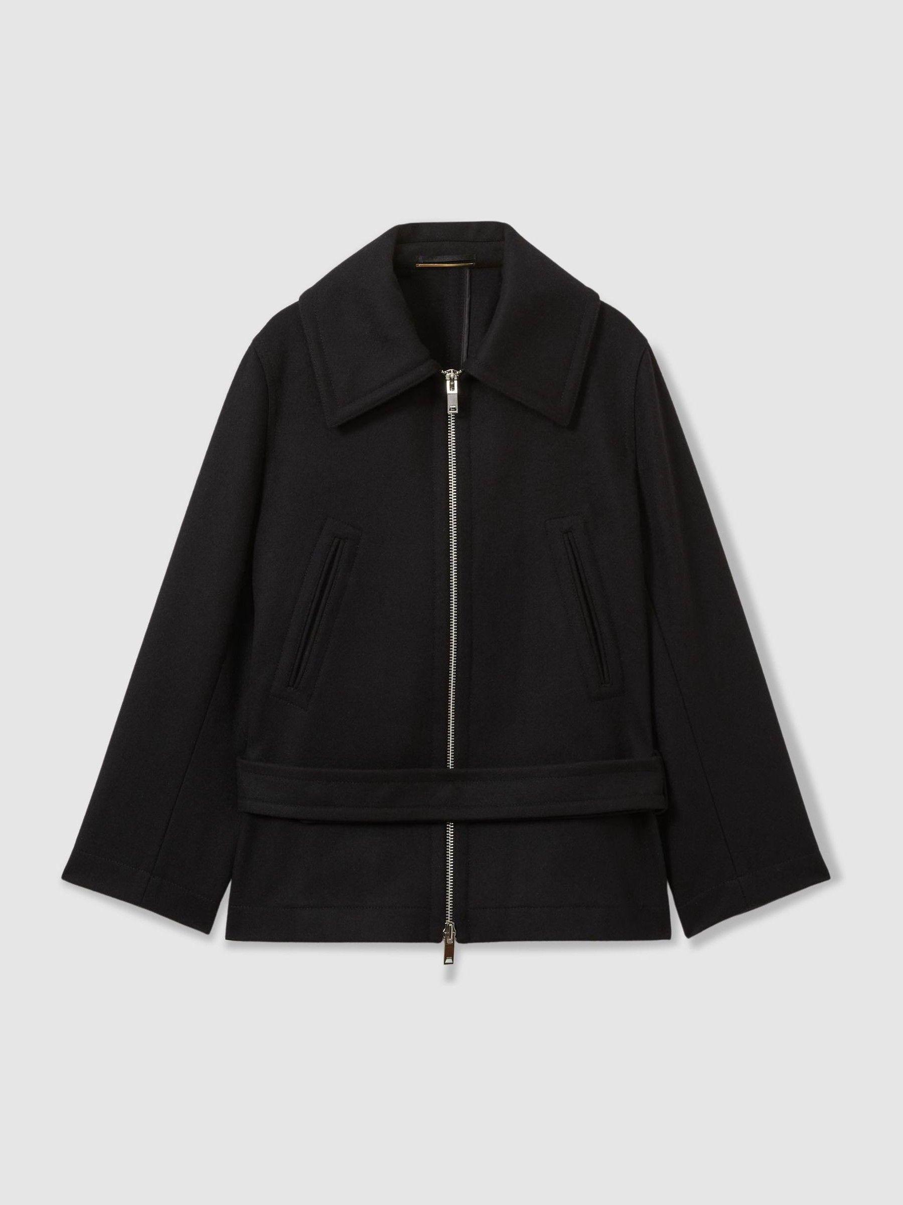 GIVENCHY Archetype slim fit hoodie in fleece Product Image