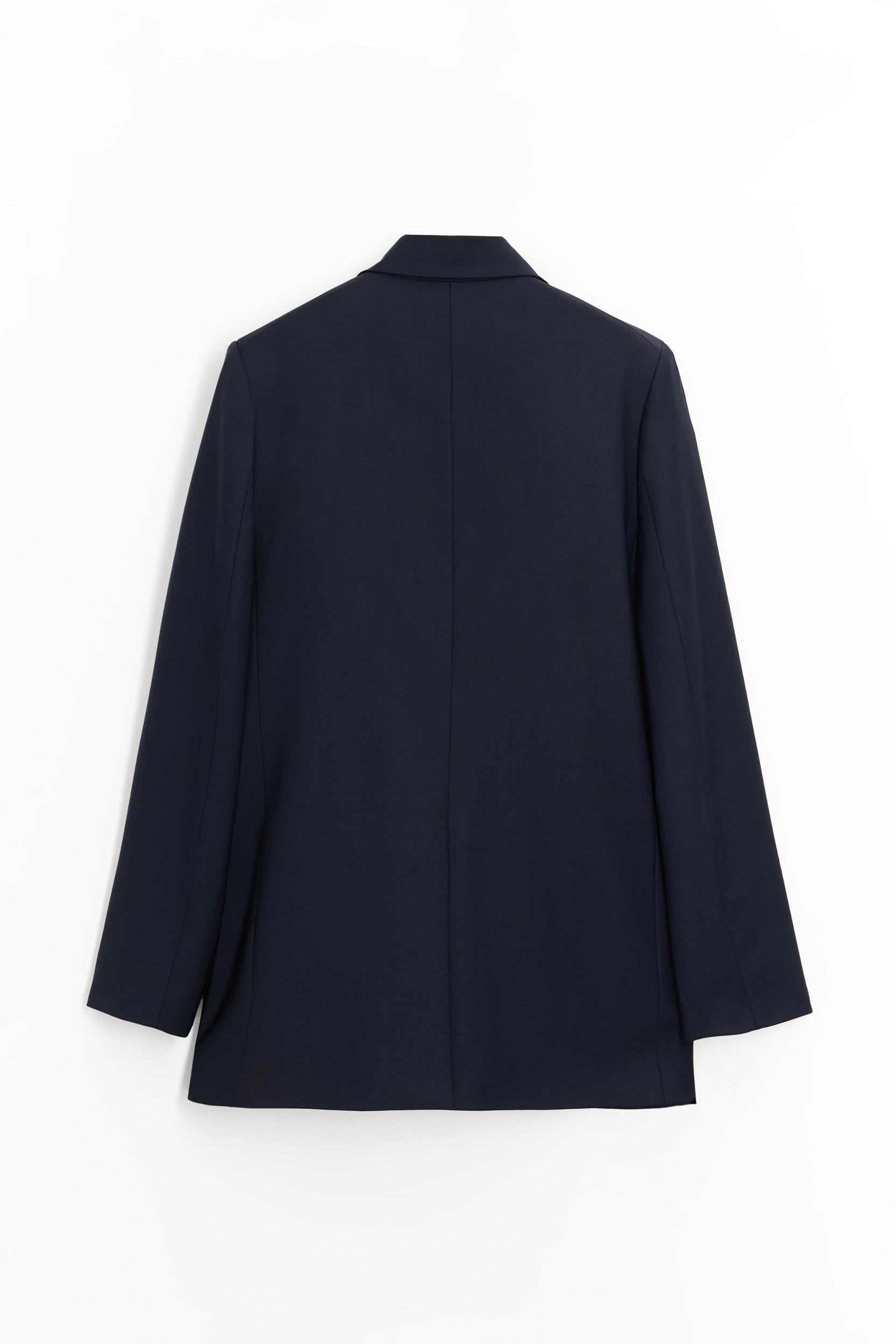 WOOL BLEND BLAZER ZW COLLECTION Product Image