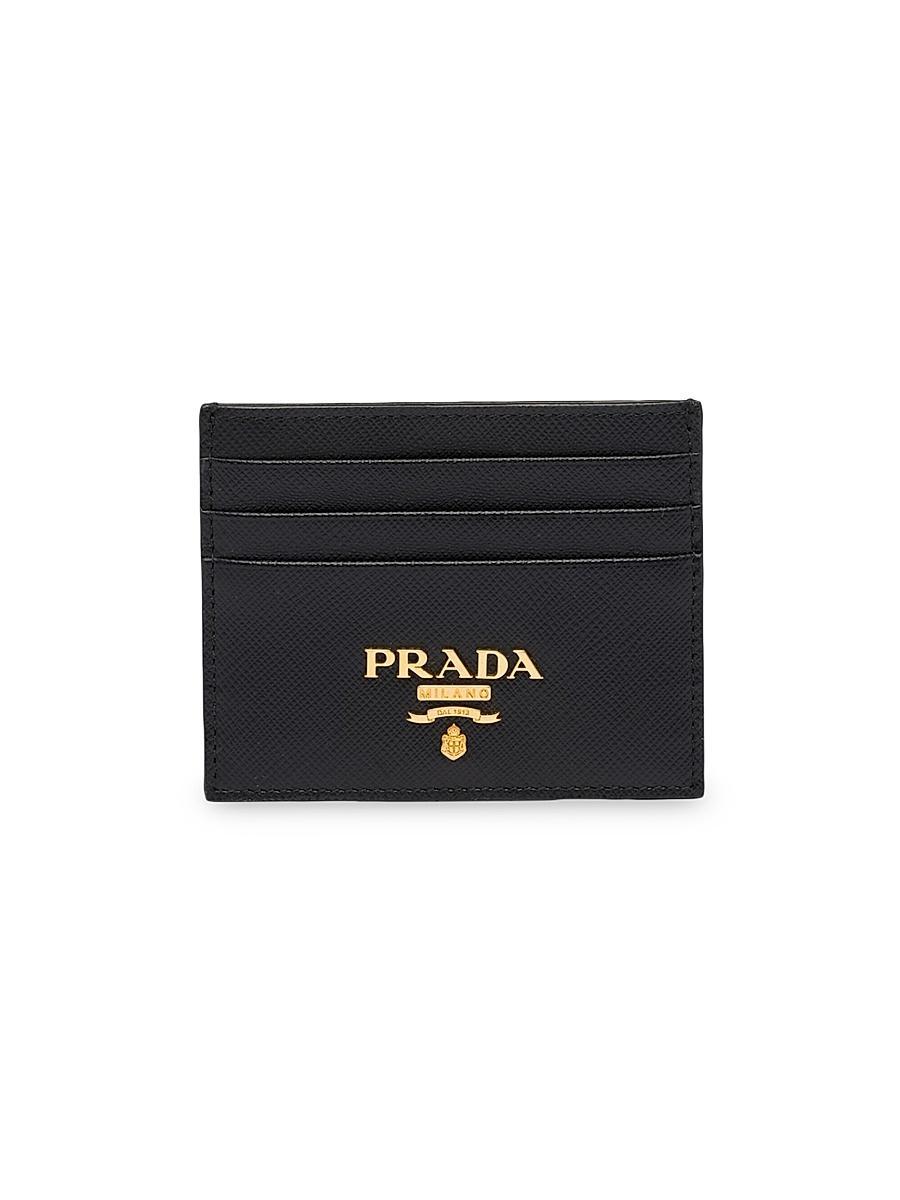 Ferragamo Mens Leather Card Case Product Image