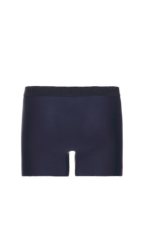 Calvin Klein Men's CK Black Micro Boxer Brief - Blue - S Product Image