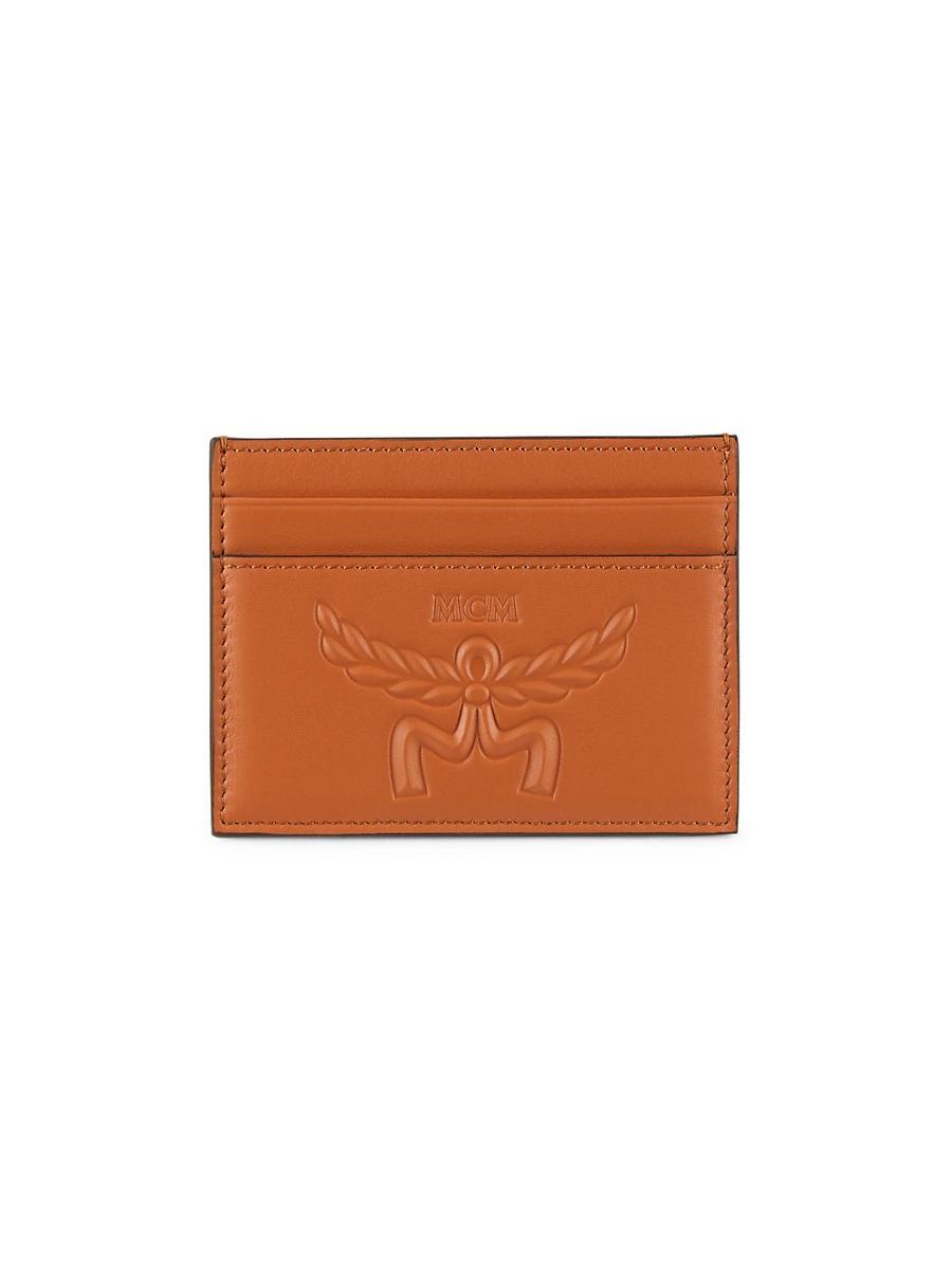 Womens Mini Himmel Leather Card Case Product Image