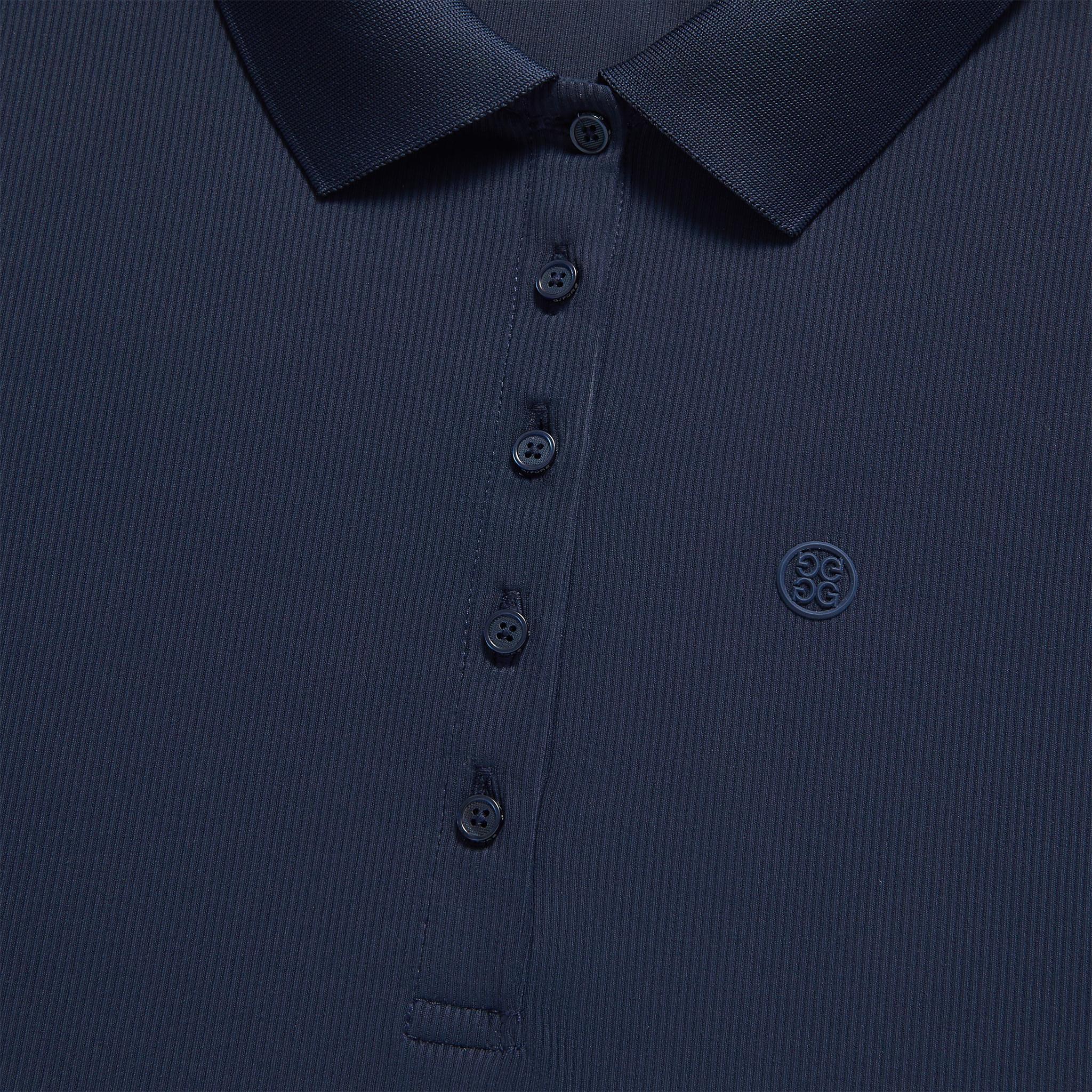 RIBBED TECH NYLON POLO Product Image