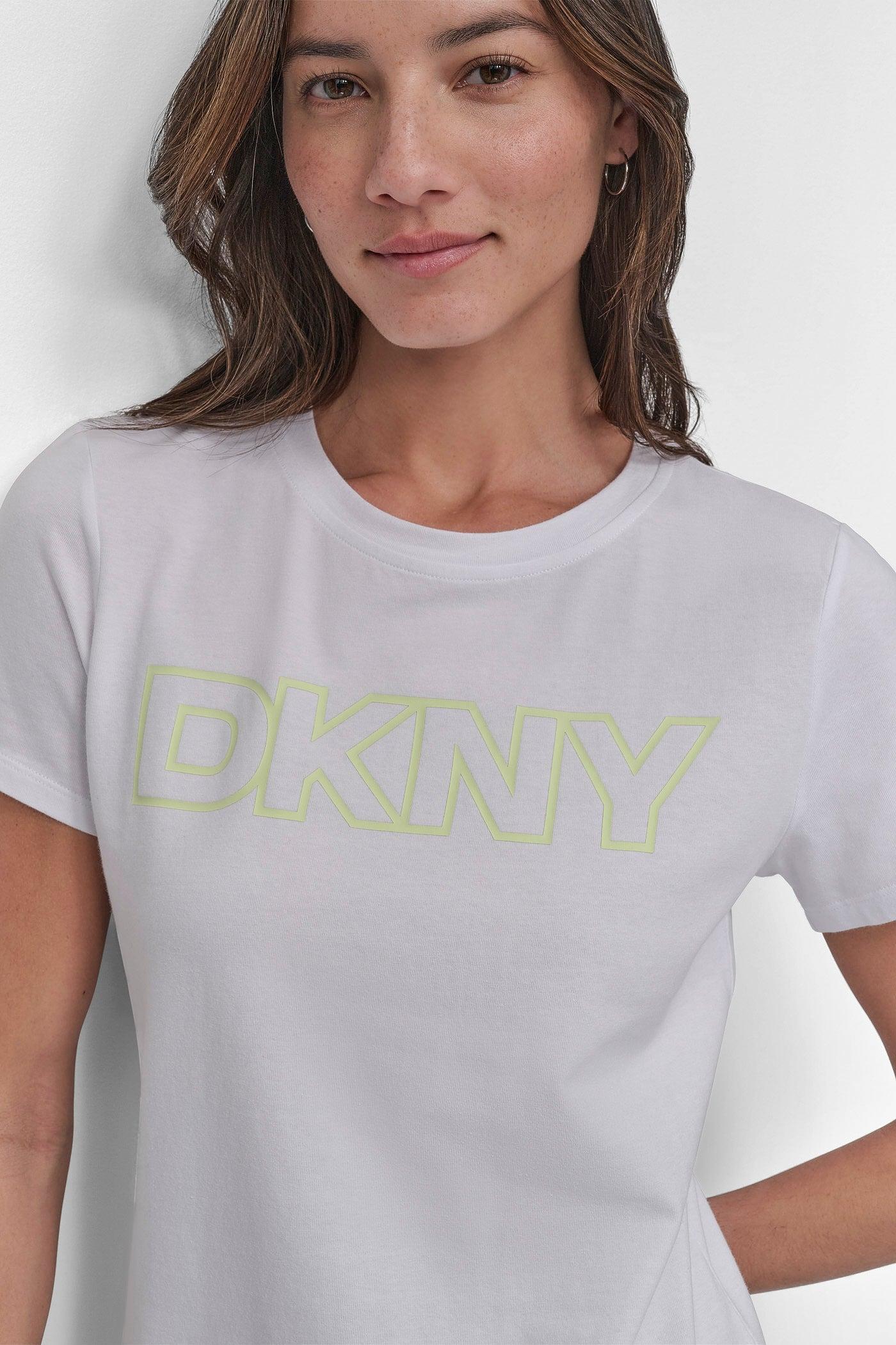 OMBRE OUTLINE LOGO CREW NECK TEE Product Image