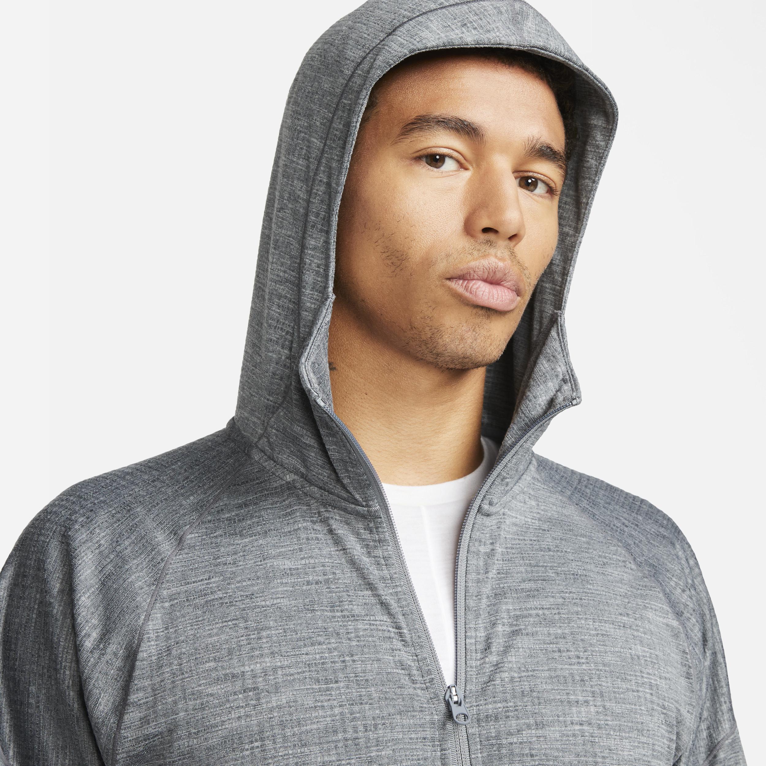 Nike Yoga Dri-FIT Men's Full-Zip Jersey Hoodie Product Image