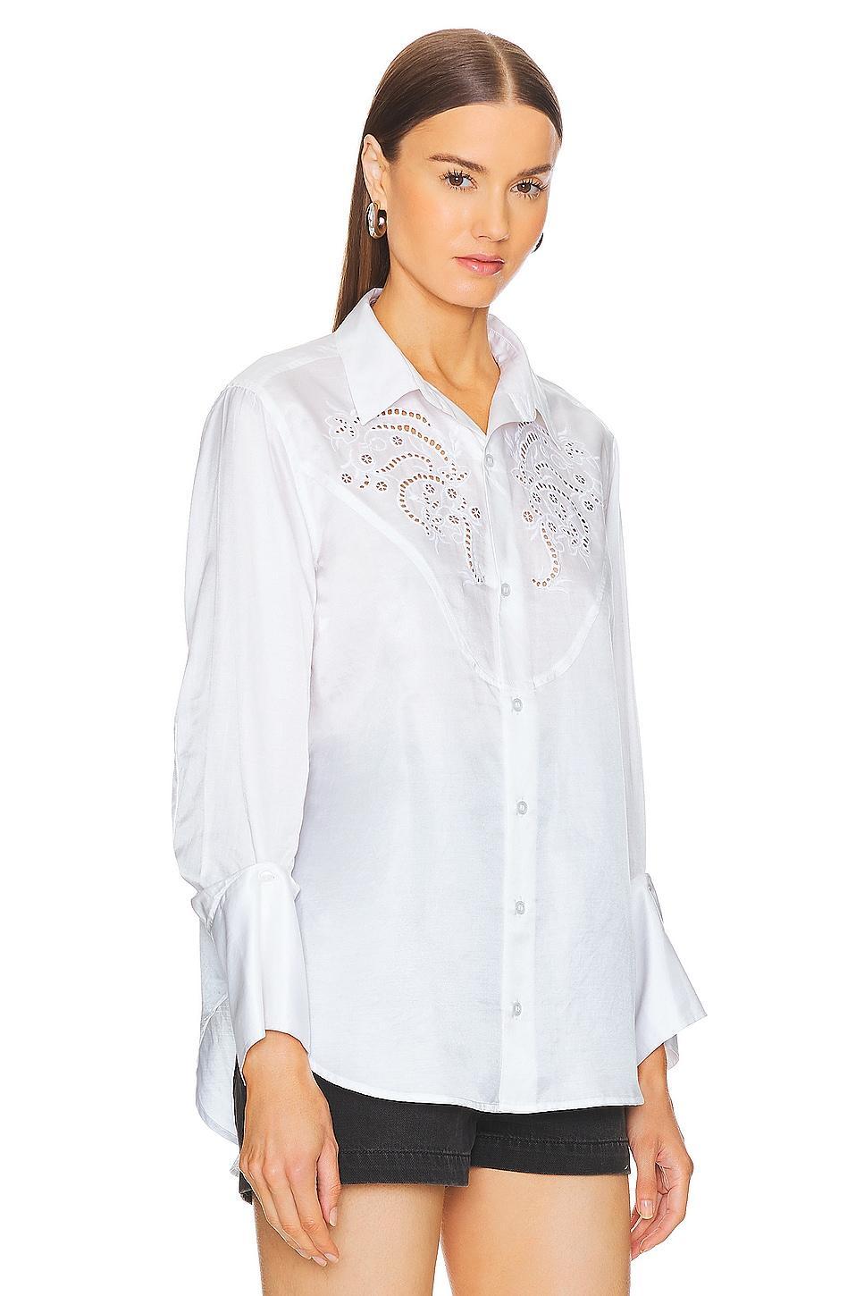 Dree Embroidered Shirt Product Image