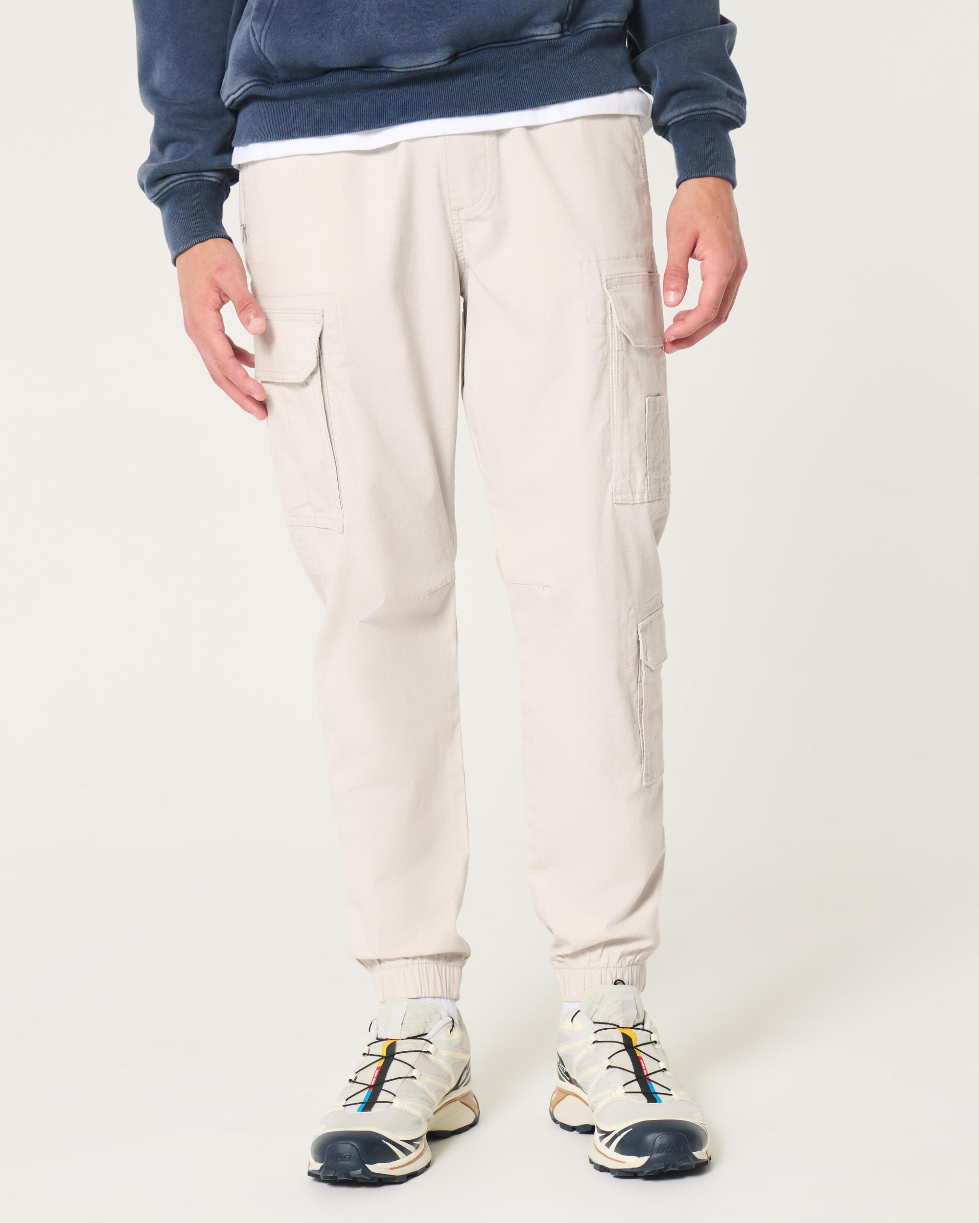 Relaxed Ripstop Cargo Joggers Product Image