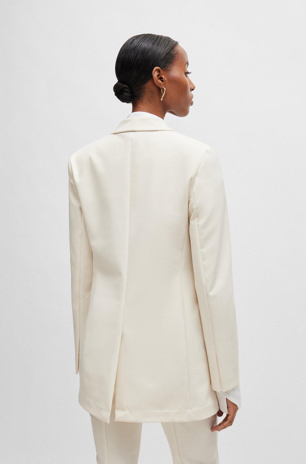 Regular-fit jacket in performance-stretch fabric Product Image
