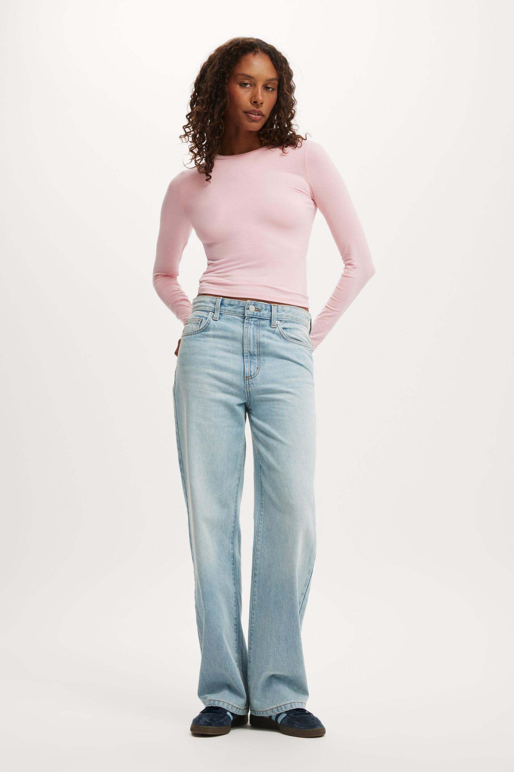 Cotton On Women - All Day Crew Long Sleeve Product Image