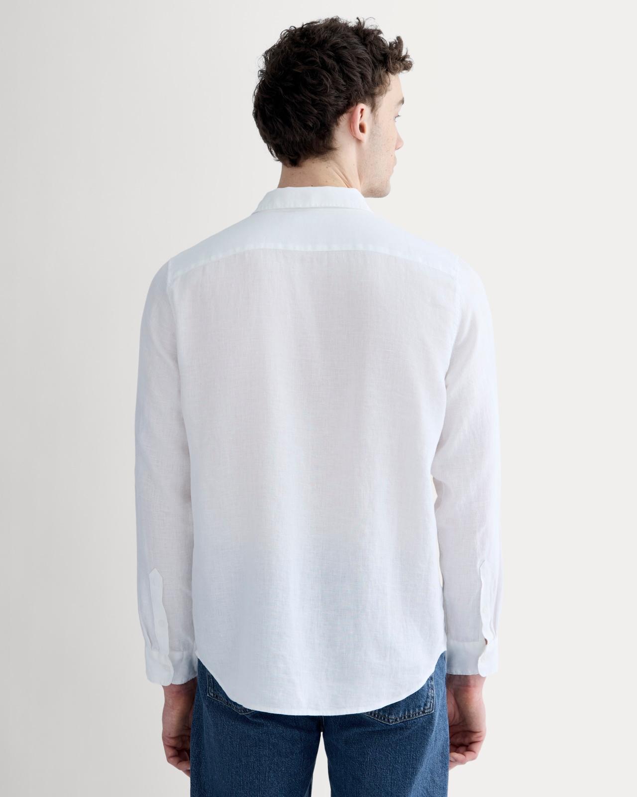 The Classic Shirt in Linen Product Image