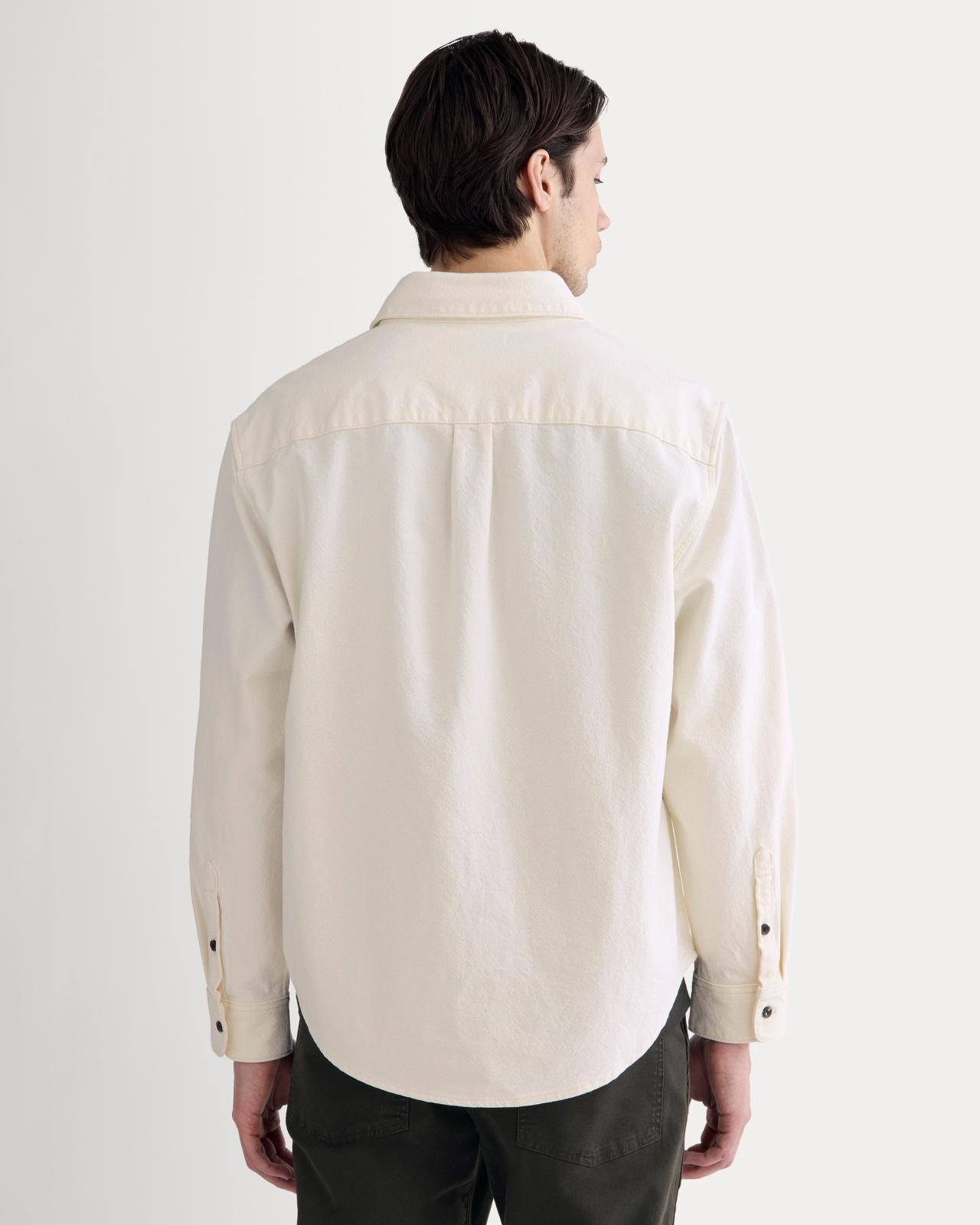 The Canvas Organic Cotton Overshirt Product Image