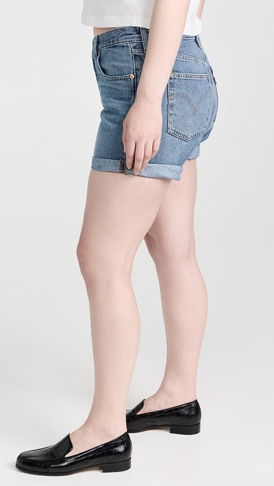 Levi's 501 Rolled Shorts | Shopbop Product Image