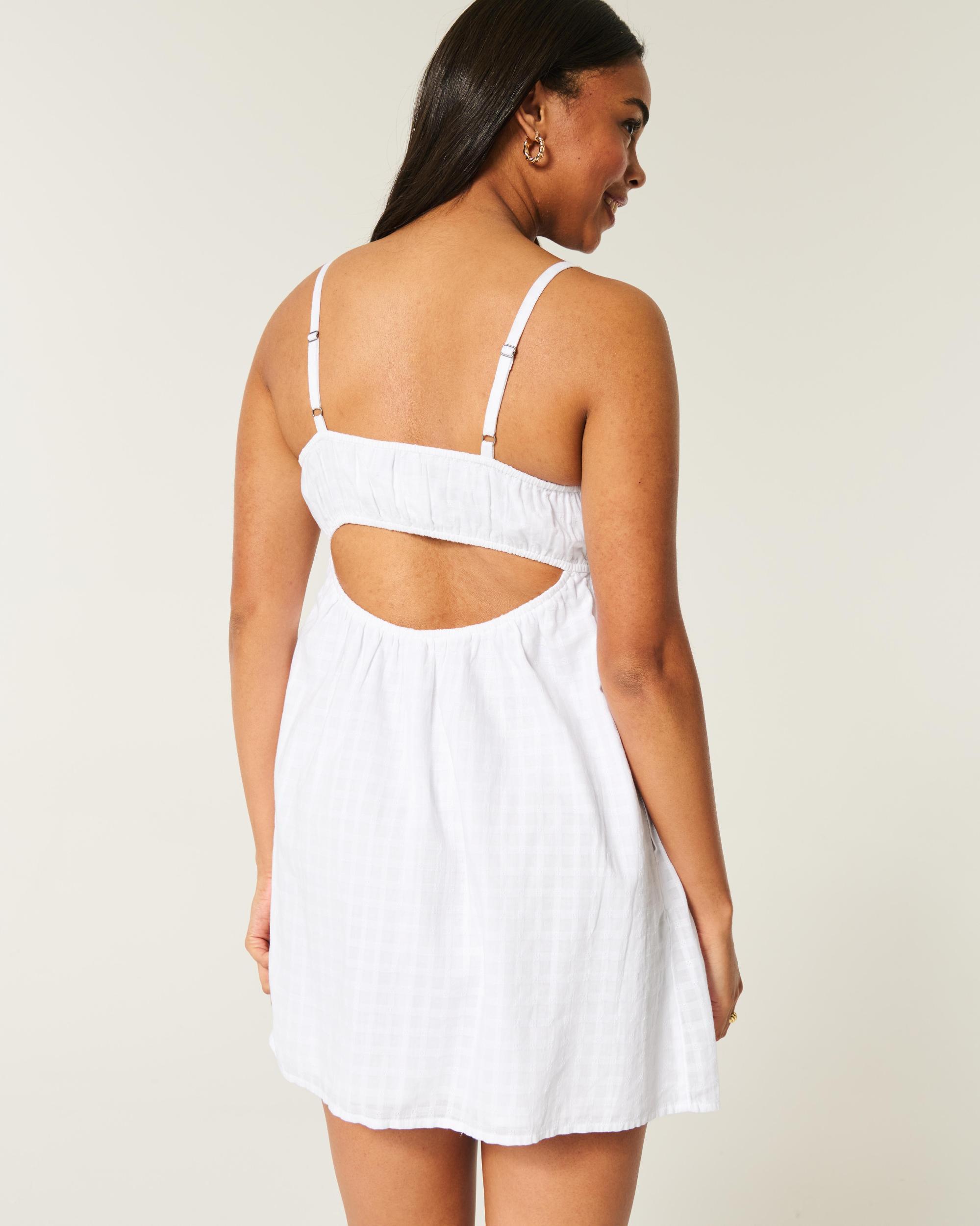 Babydoll Mini Dress Product Image