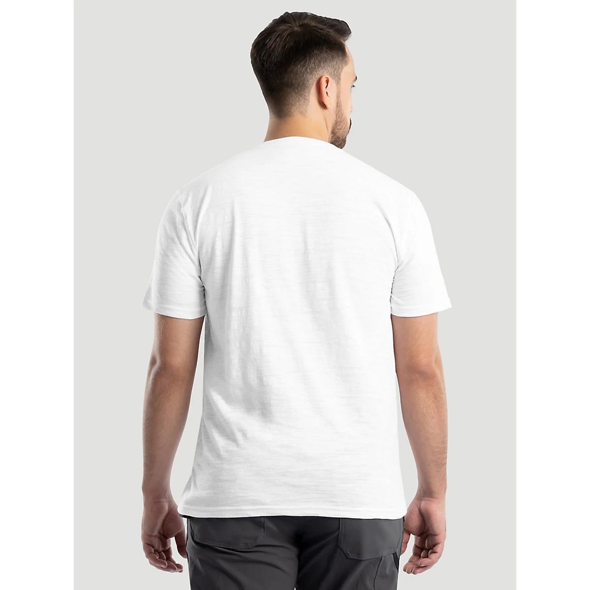 Men's Slub Knit Henley in Mirage Product Image