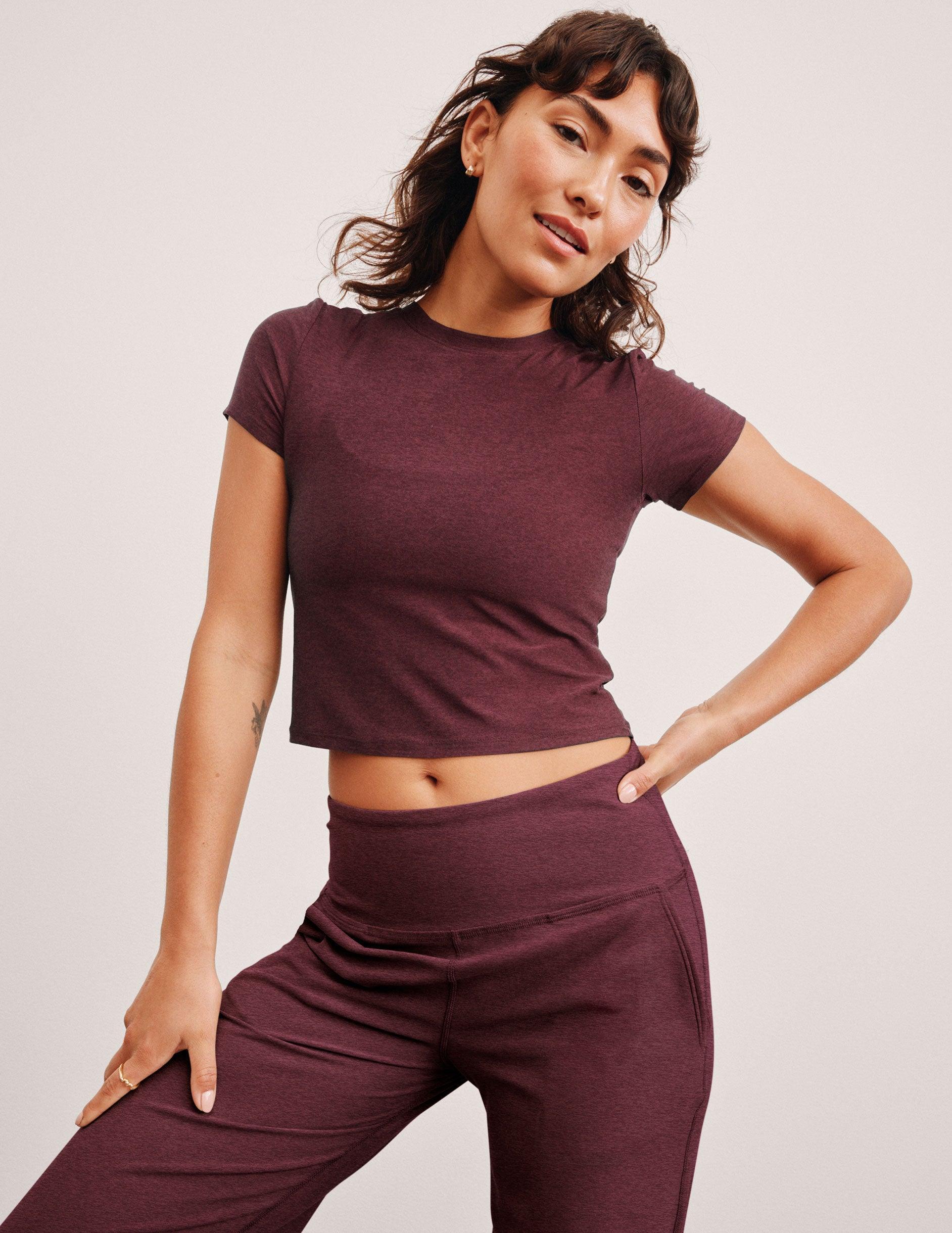 Featherweight Cropped Tee Product Image