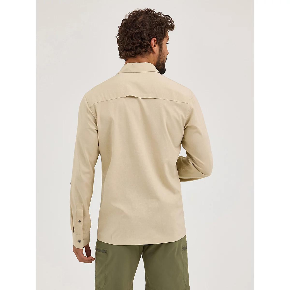 Men's Hiking Shirt in Cerulean Product Image