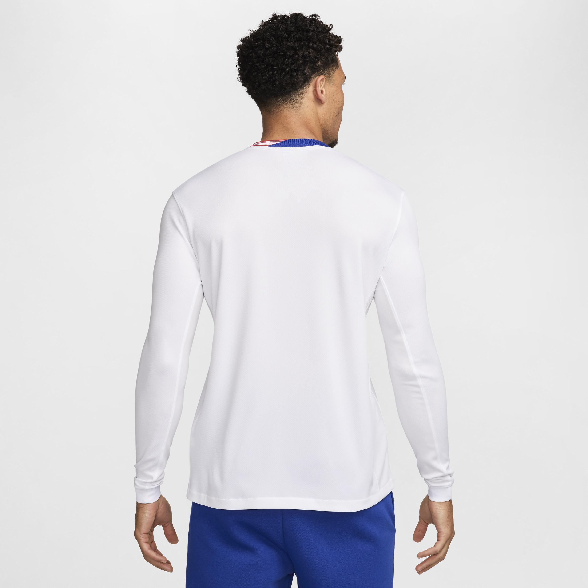 USMNT 2024 Stadium Home Nike Men's Dri-FIT Soccer Long-Sleeve Replica Jersey Product Image
