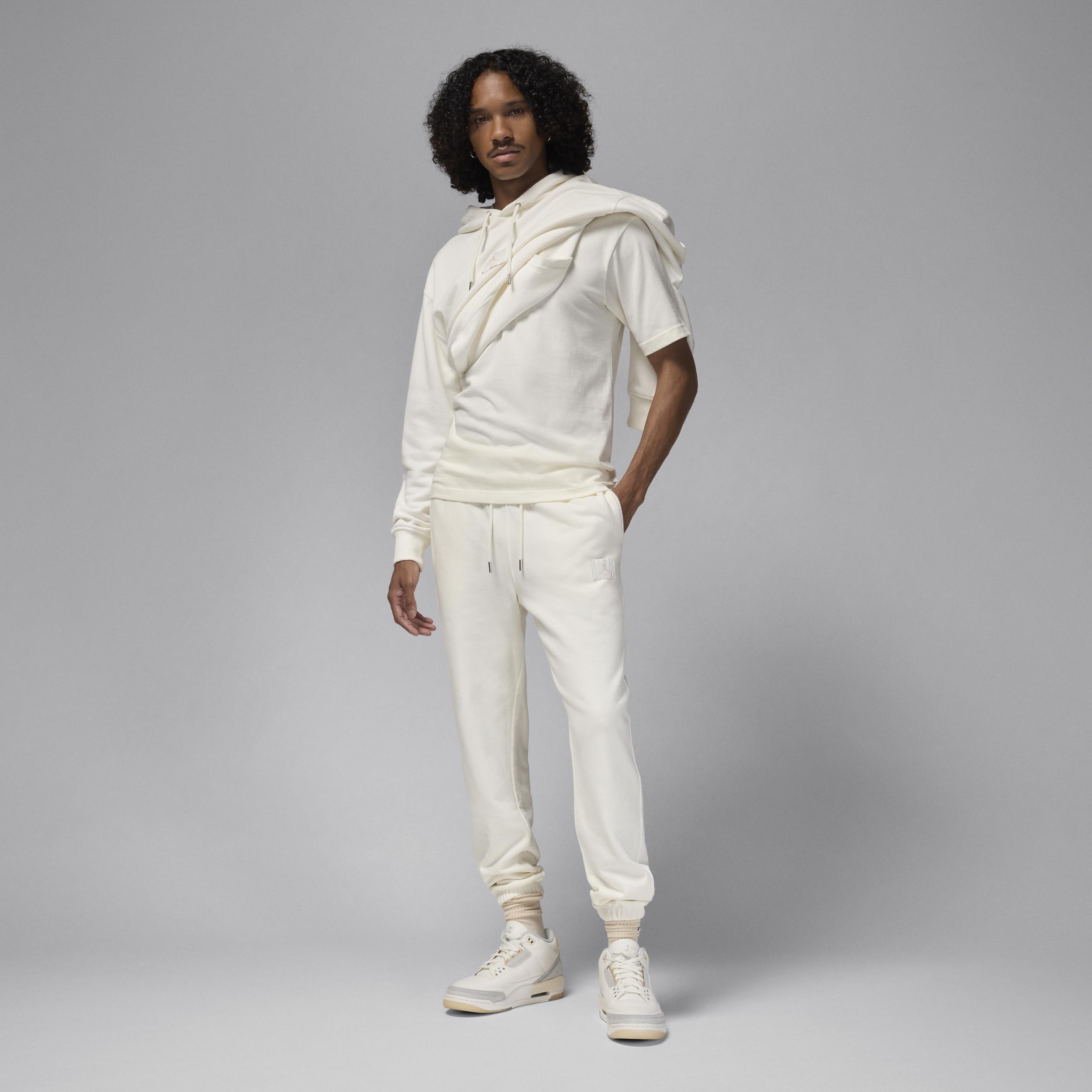 Jordan Mens Jordan Flight Wash Fleece Pants - Mens Product Image