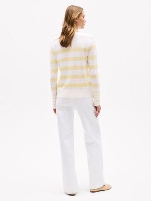 Stripe Boatneck Sweater Product Image