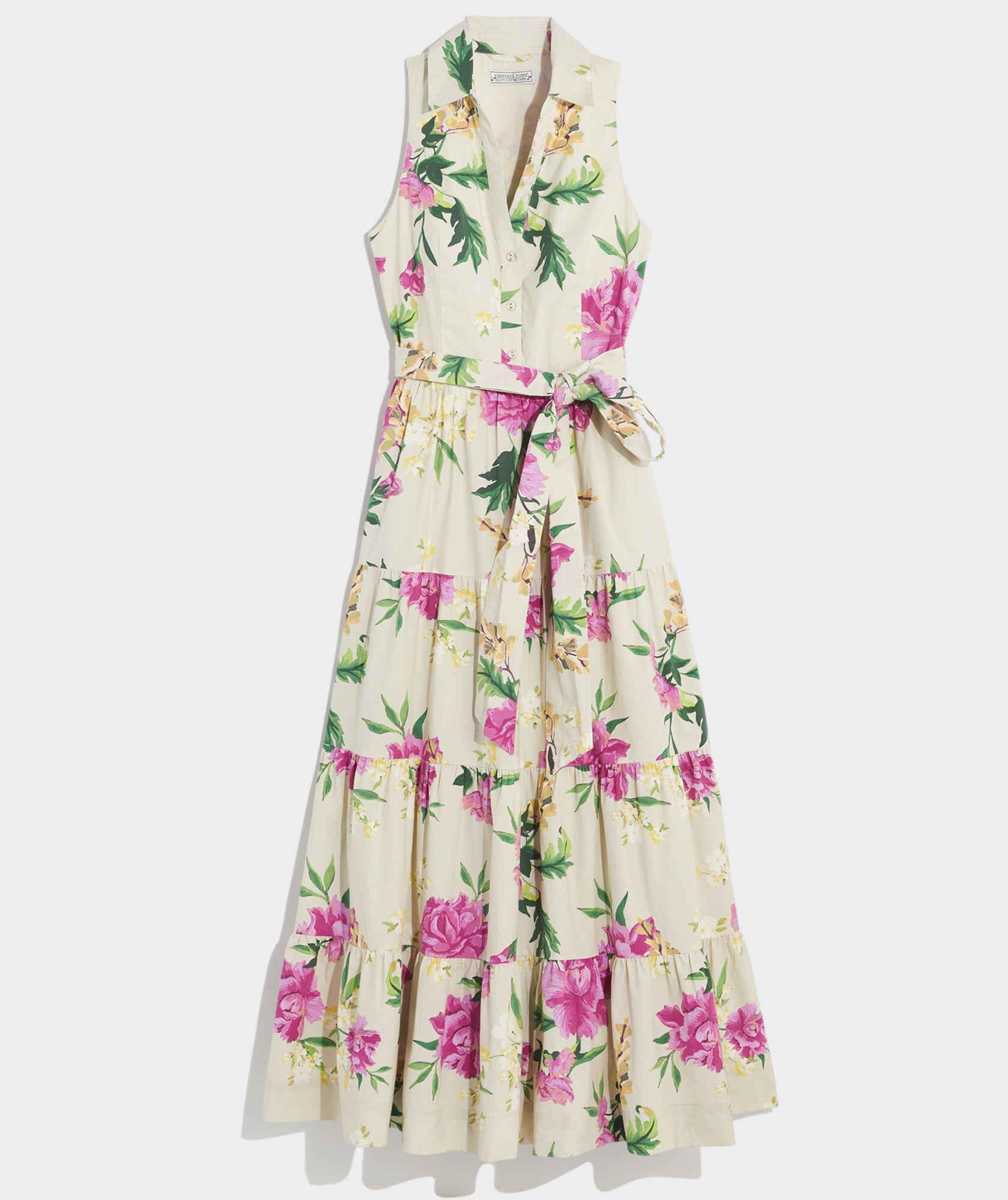 Kentucky Derby Tiered Maxi Dress Product Image