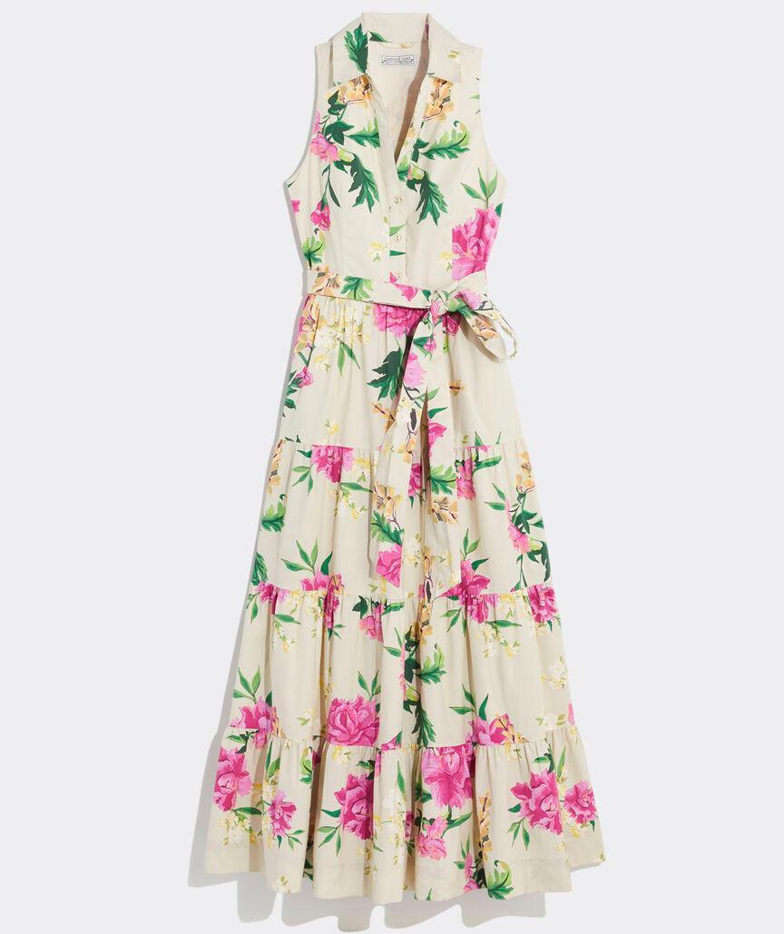 Kentucky Derby Tiered Maxi Dress Product Image