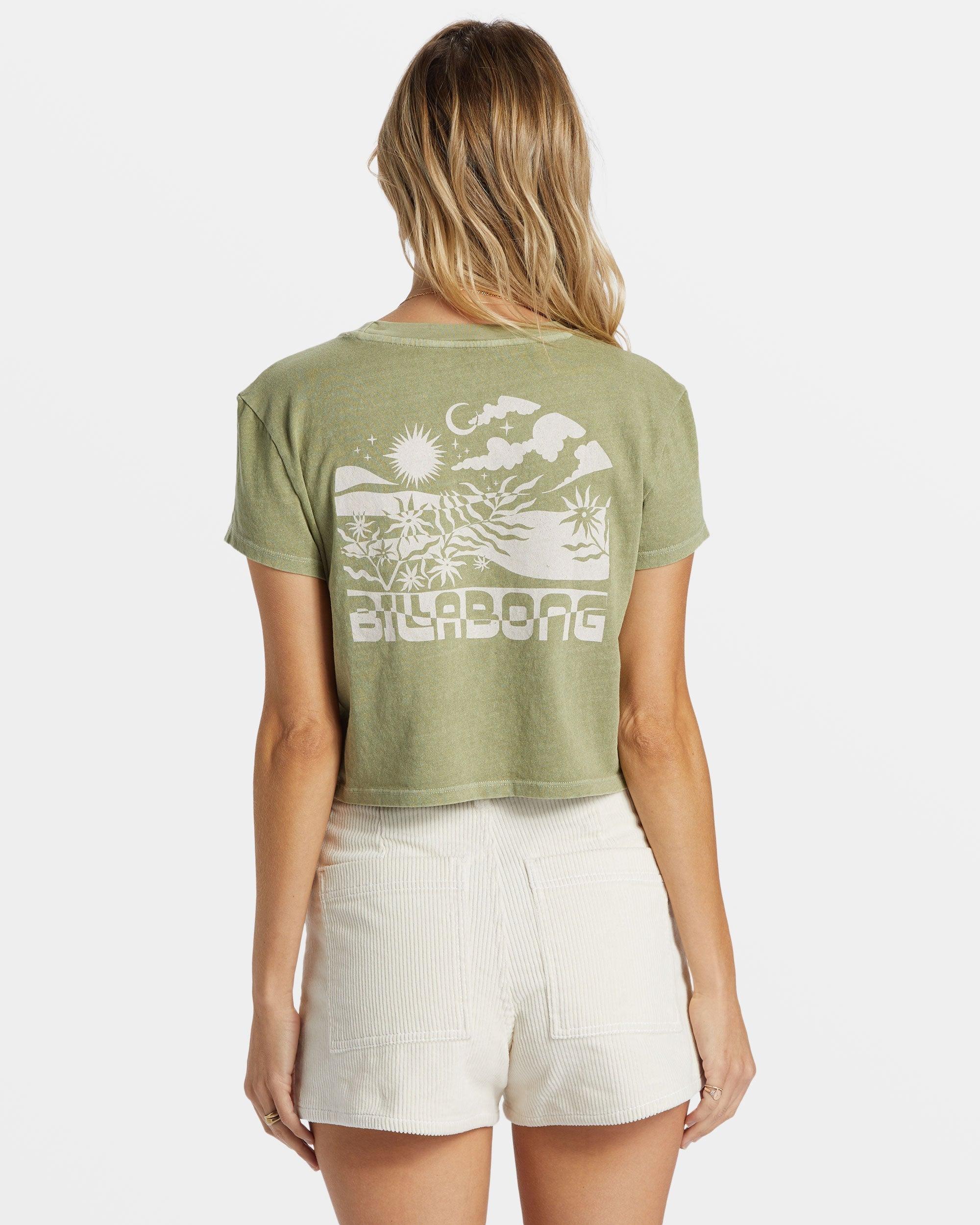 Free Fall Corduroy Shorts - White Cap Female Product Image