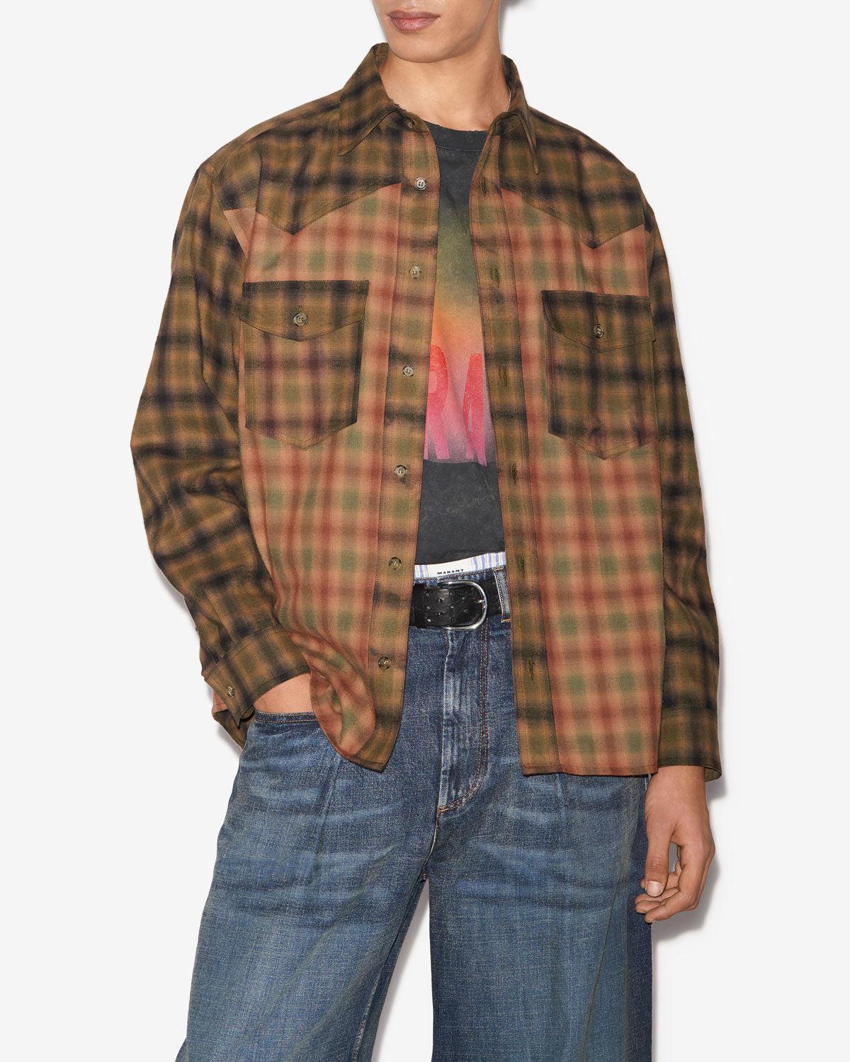 Sulivan shirt Male Product Image