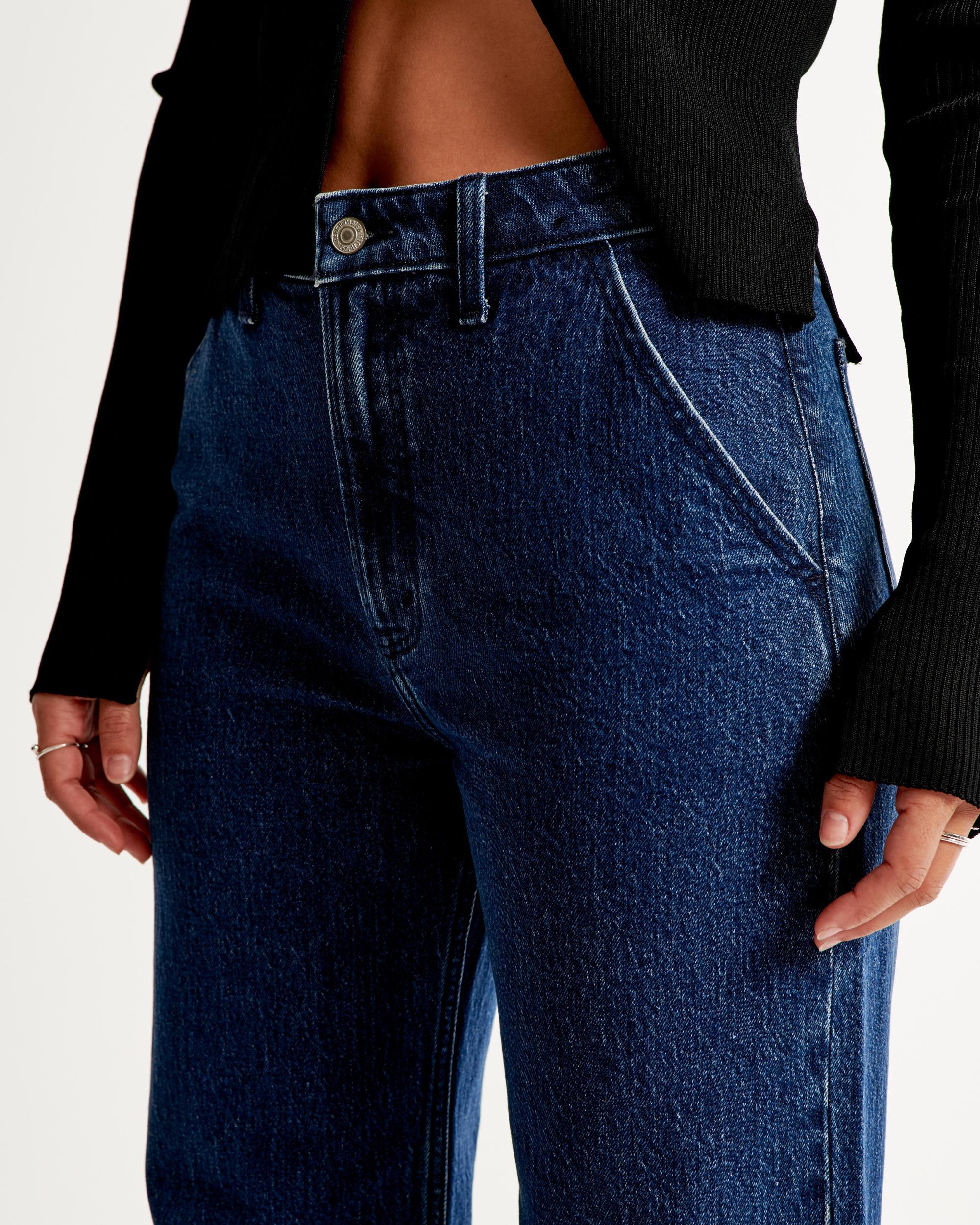 Curve Love High Rise 90s Relaxed Jean Product Image