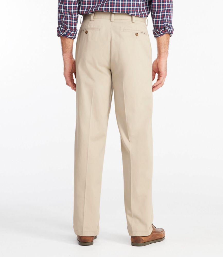 
                            Men's Wrinkle-Free Double L® Chinos, Natural Fit, Plain Front
                         Product Image