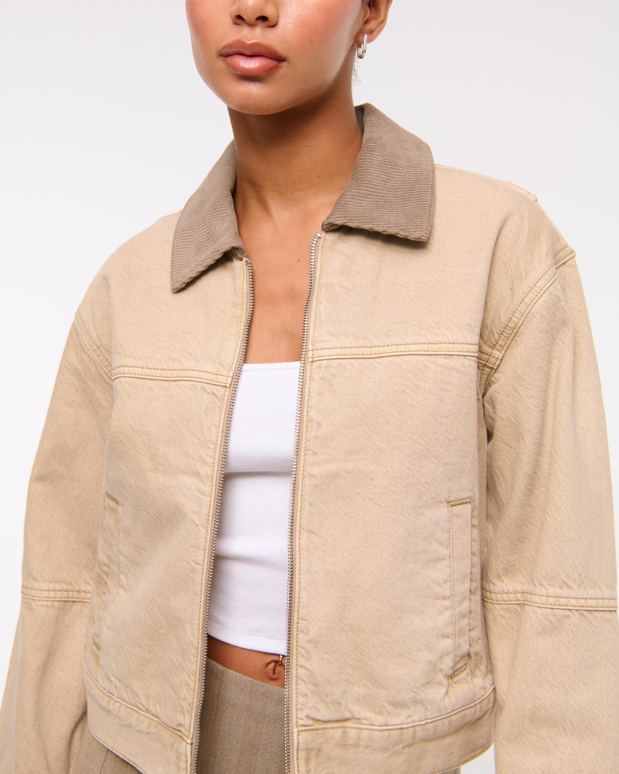 Denim Workwear Jacket Product Image
