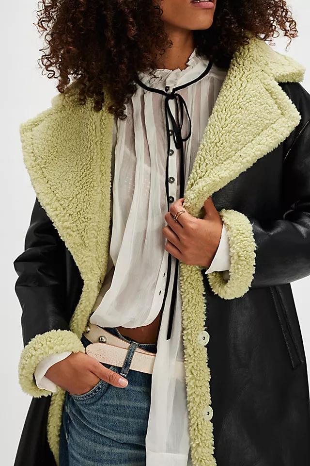APPARIS Anei Reversible Coat Product Image
