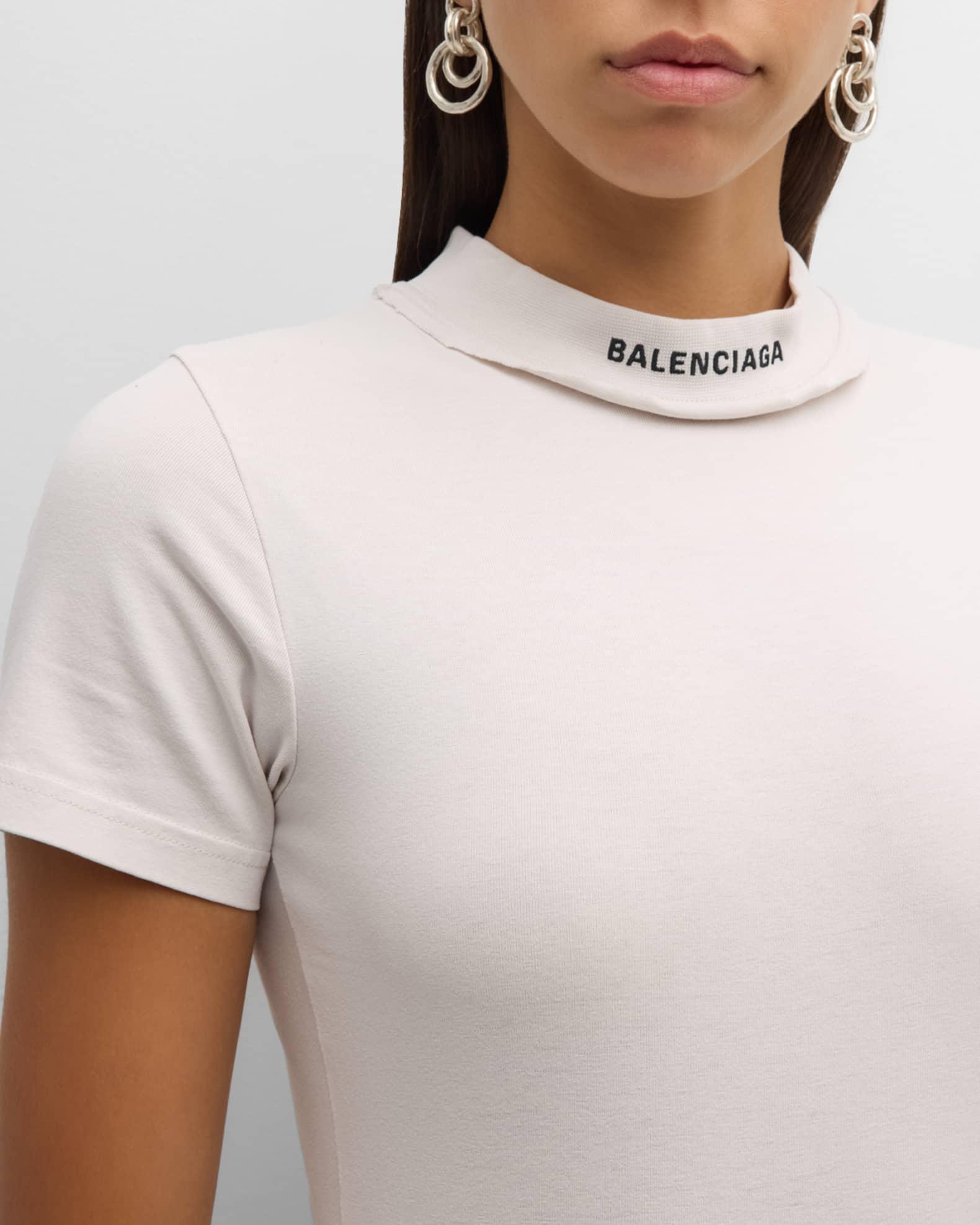 Balenciaga T-Shirt Mini Dress Product Image