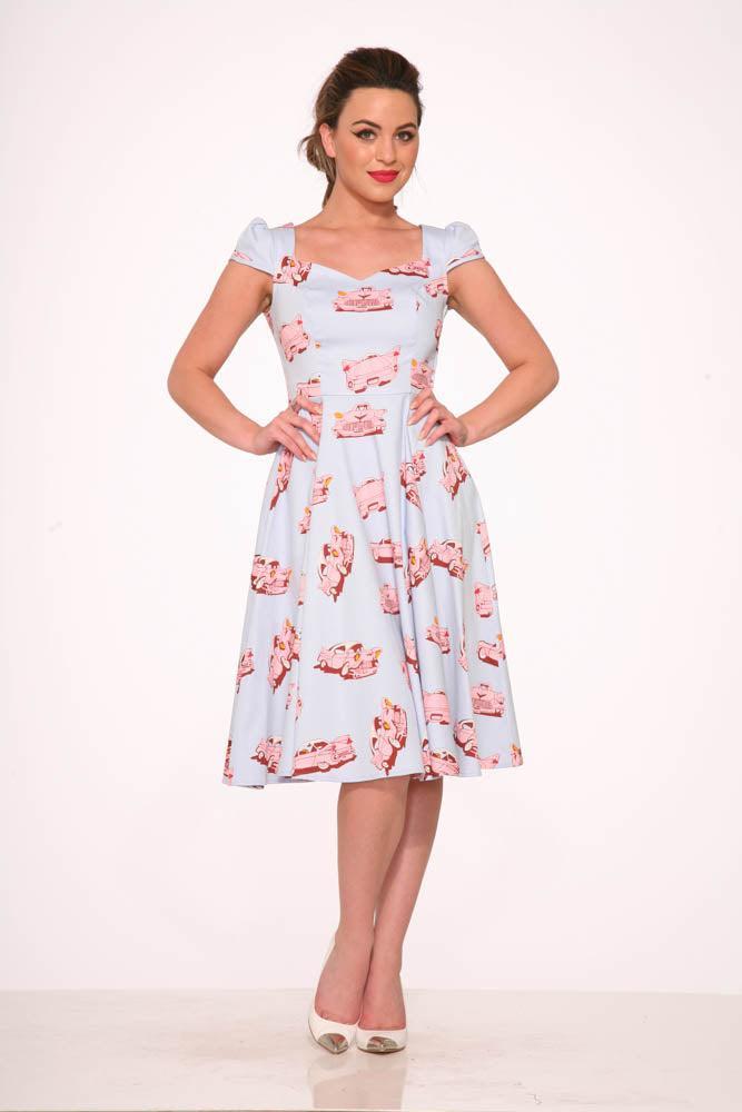 Car Hop Swing Dress Product Image