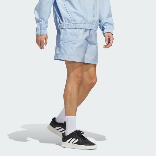 adidas Print Shorts Clear Pink M Mens Product Image