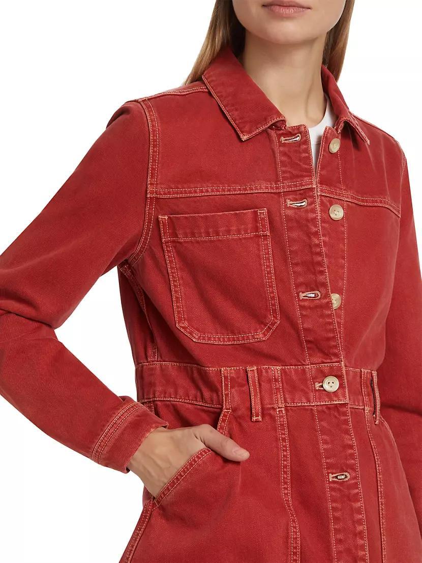 Anzu Denim Utility Jacket Product Image